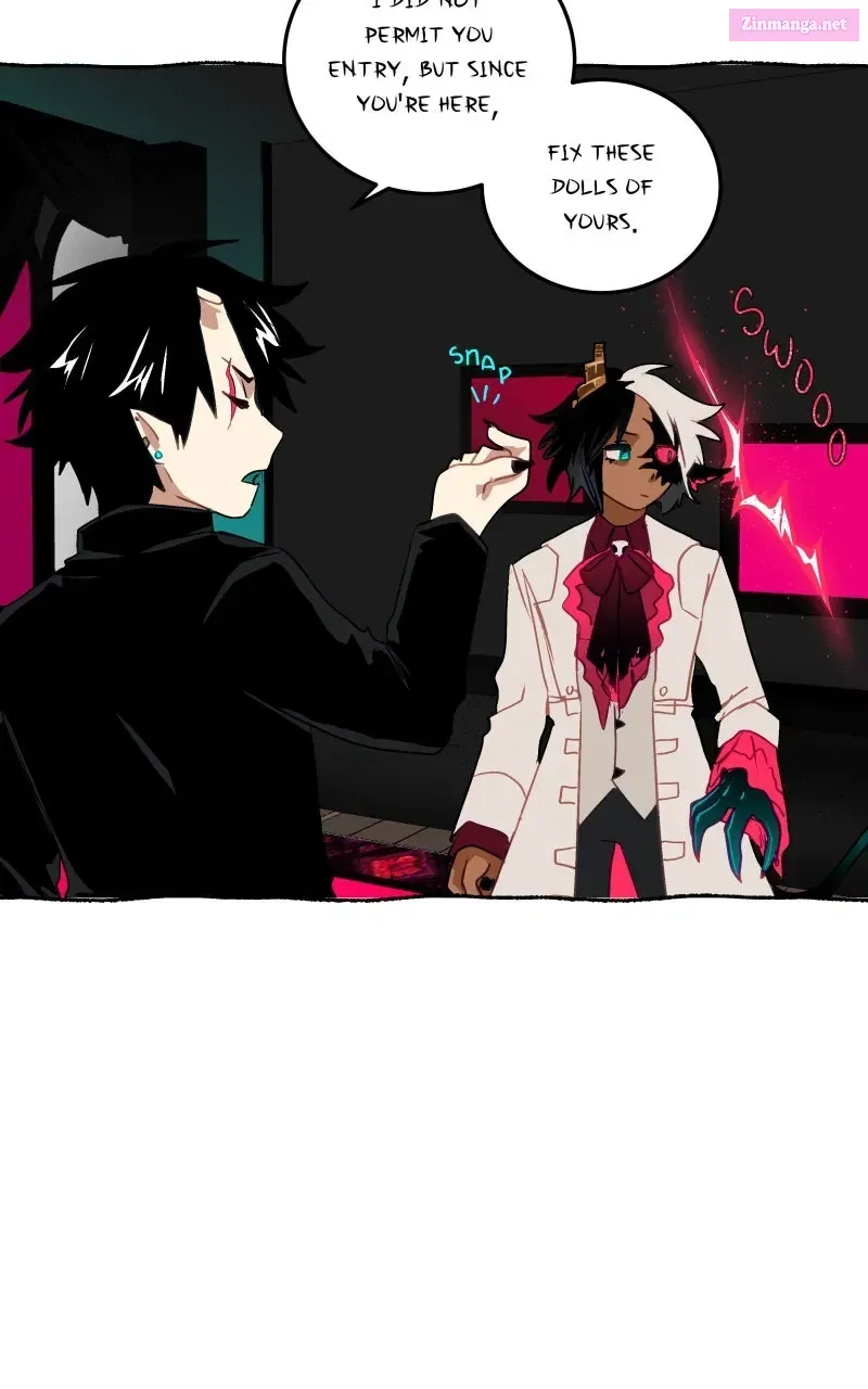 Read My Daddy is a Villain! Manga Online