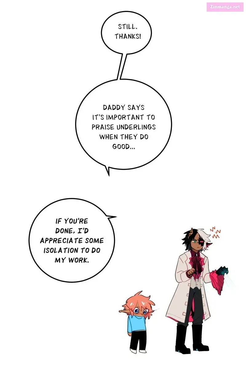 Read My Daddy is a Villain! Manga Online