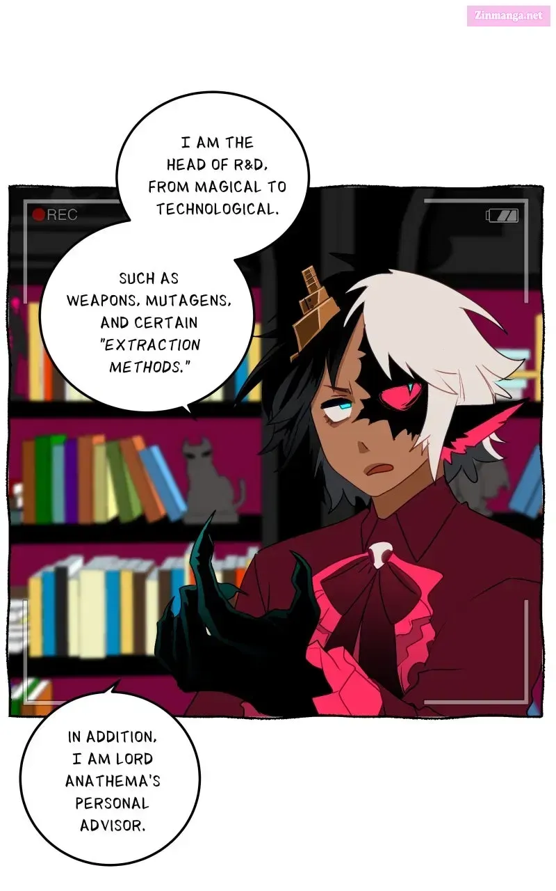 Read My Daddy is a Villain! Manga Online
