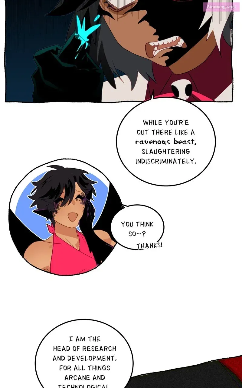 Read My Daddy is a Villain! Manga Online