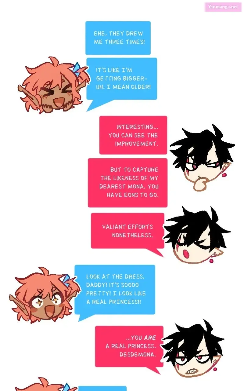 Read My Daddy is a Villain! Manga Online