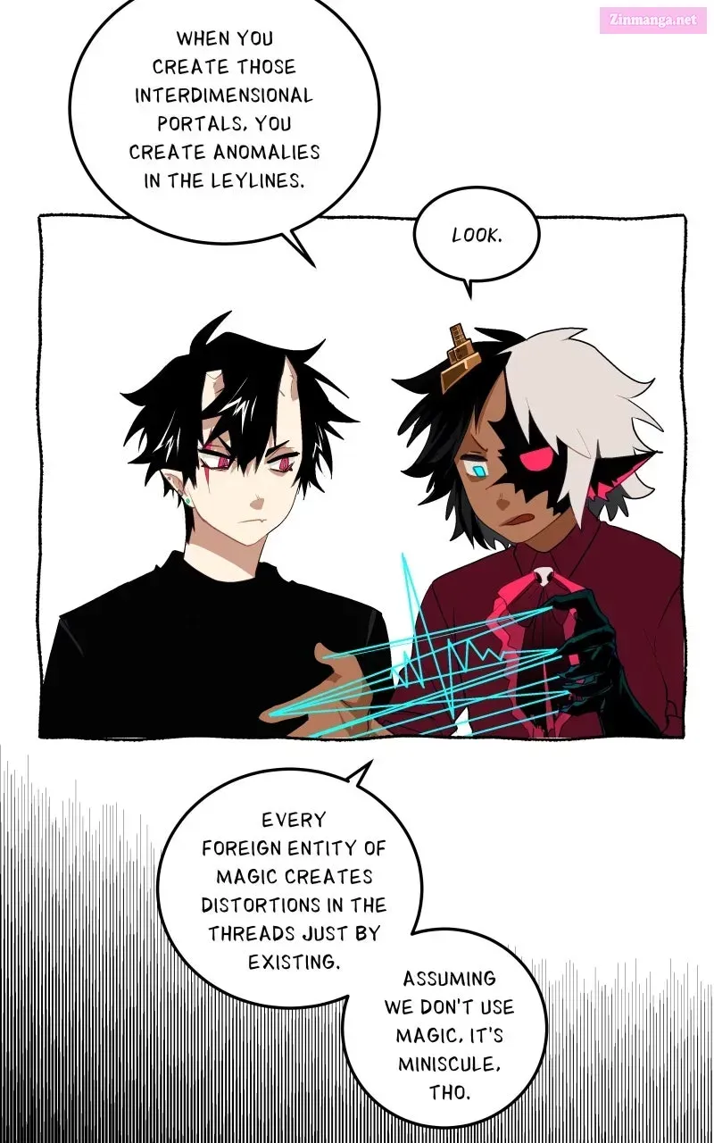 Read My Daddy is a Villain! Manga Online