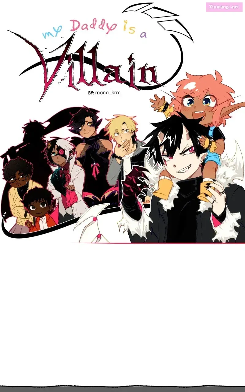 Read My Daddy is a Villain! Manga Online