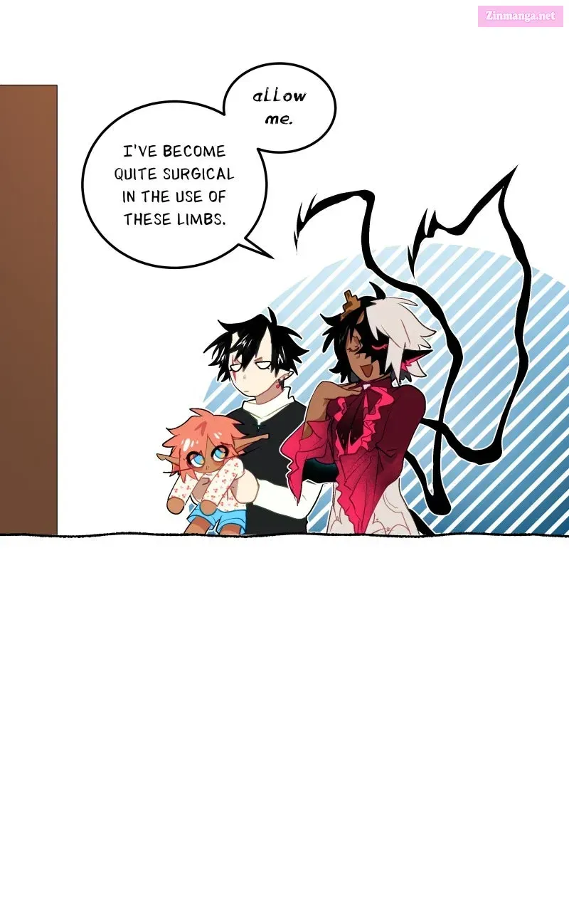 Read My Daddy is a Villain! Manga Online