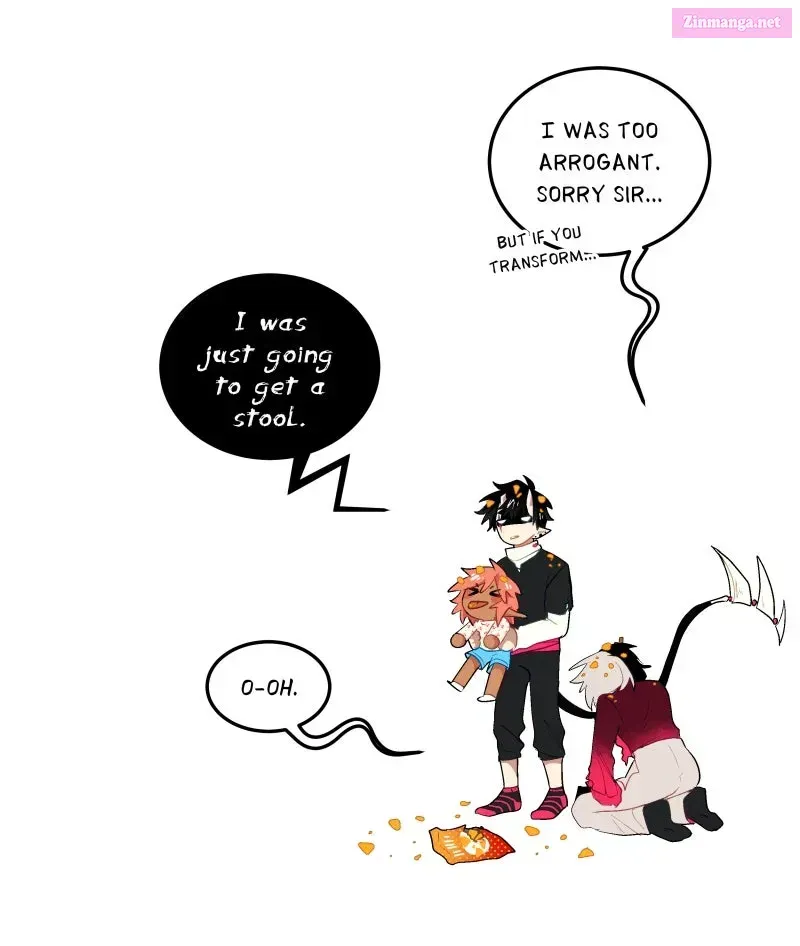 Read My Daddy is a Villain! Manga Online