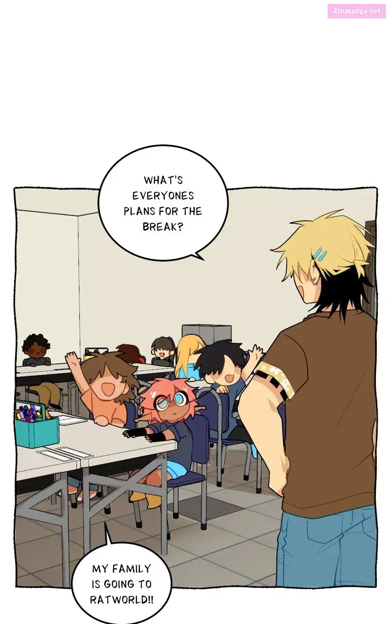 Read My Daddy is a Villain! Manga Online