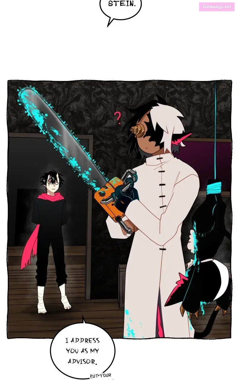 Read My Daddy is a Villain! Manga Online