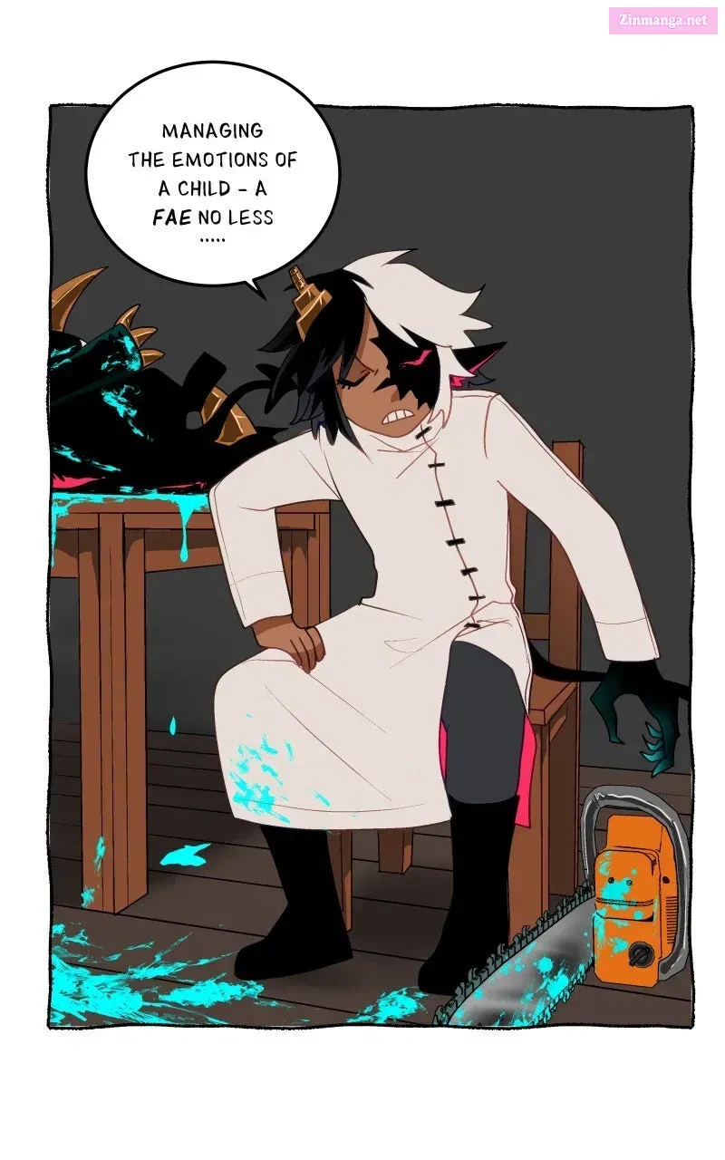 Read My Daddy is a Villain! Manga Online