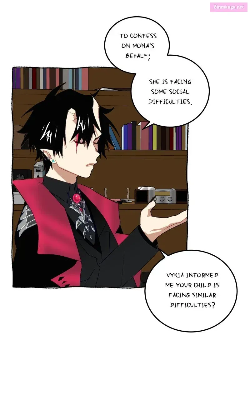 Read My Daddy is a Villain! Manga Online