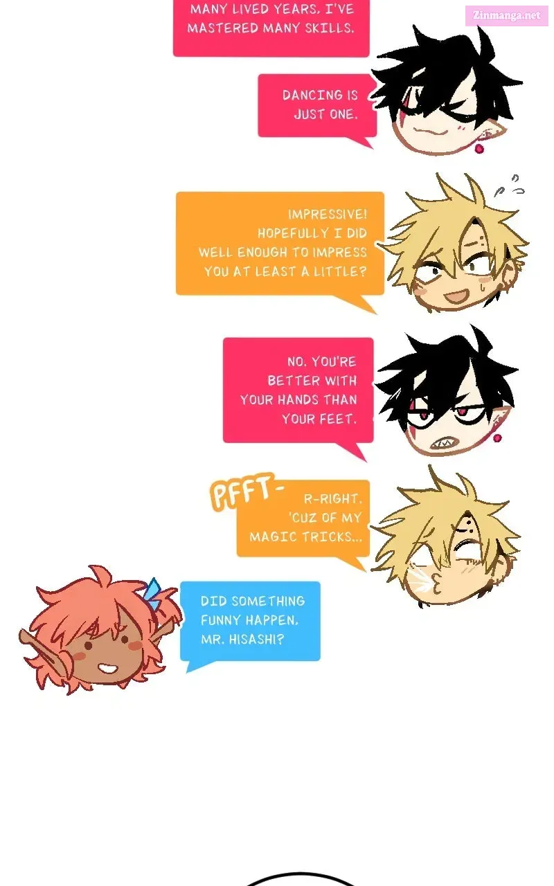 Read My Daddy is a Villain! Manga Online