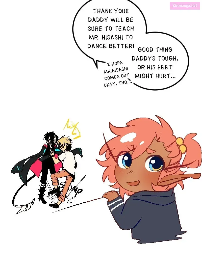 Read My Daddy is a Villain! Manga Online