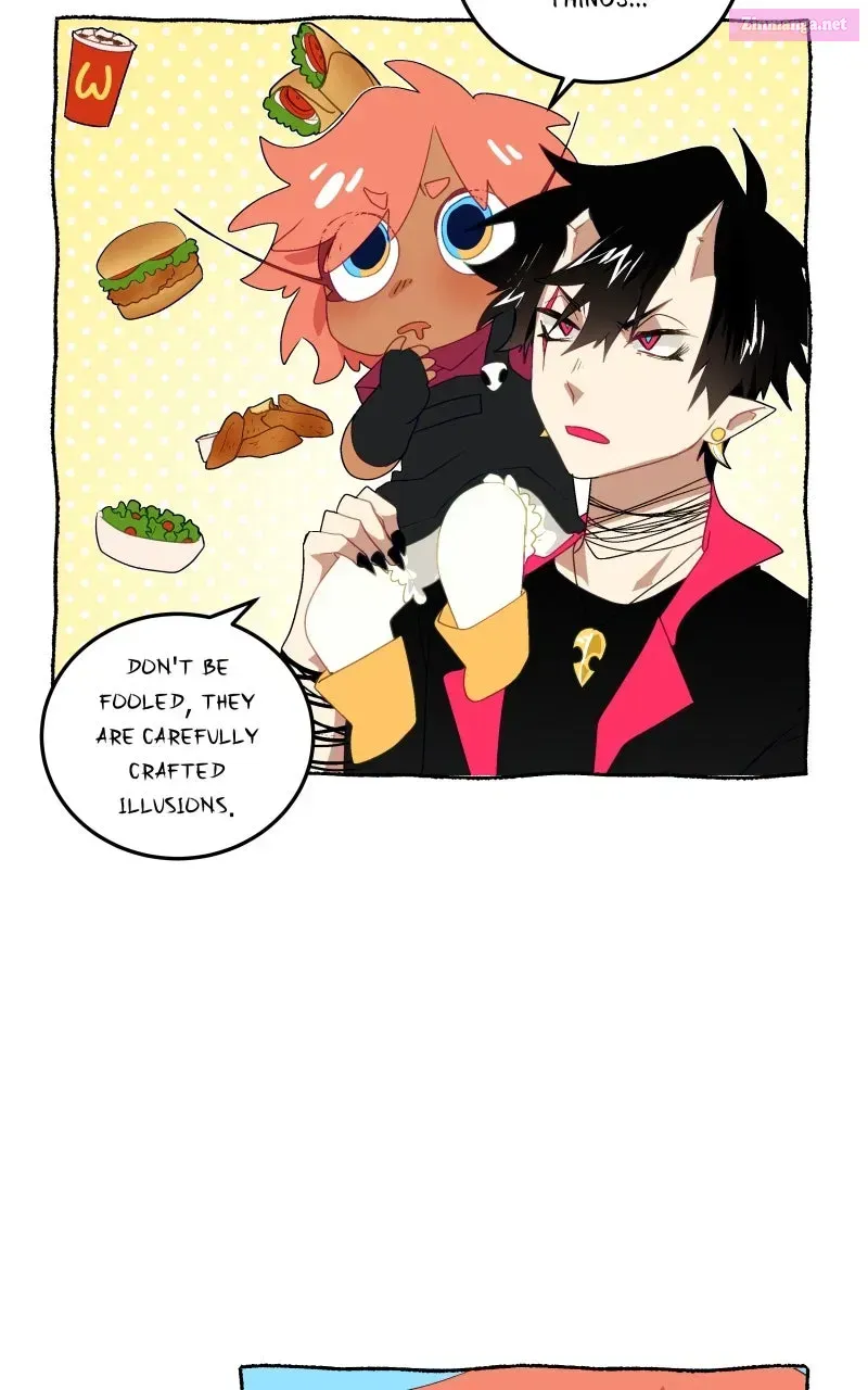 Read My Daddy is a Villain! Manga Online