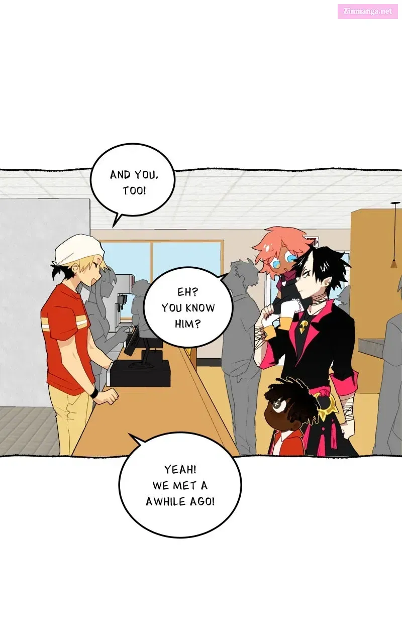 Read My Daddy is a Villain! Manga Online