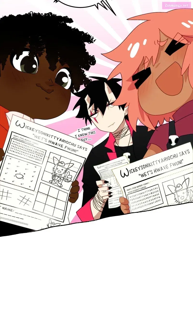 Read My Daddy is a Villain! Manga Online
