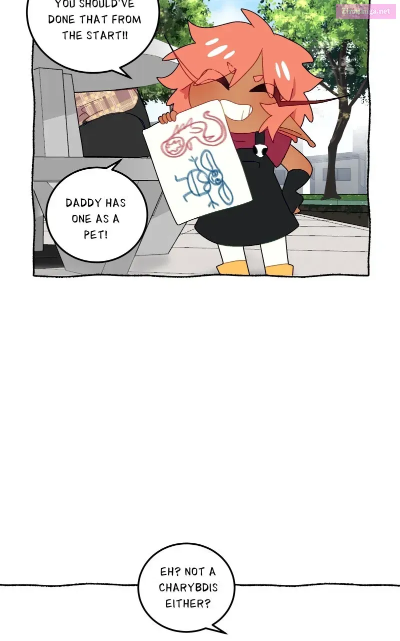 Read My Daddy is a Villain! Manga Online