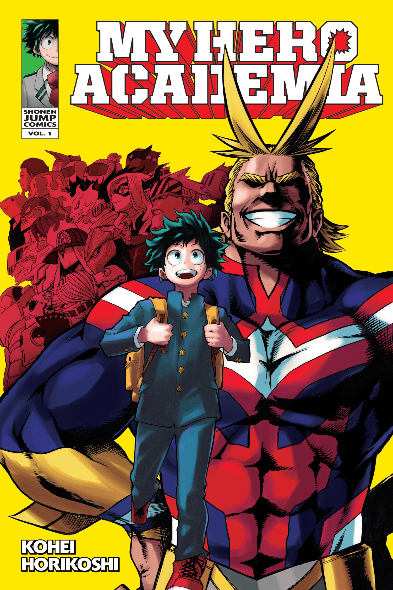 Read My Hero Academia (EN) Manga Online