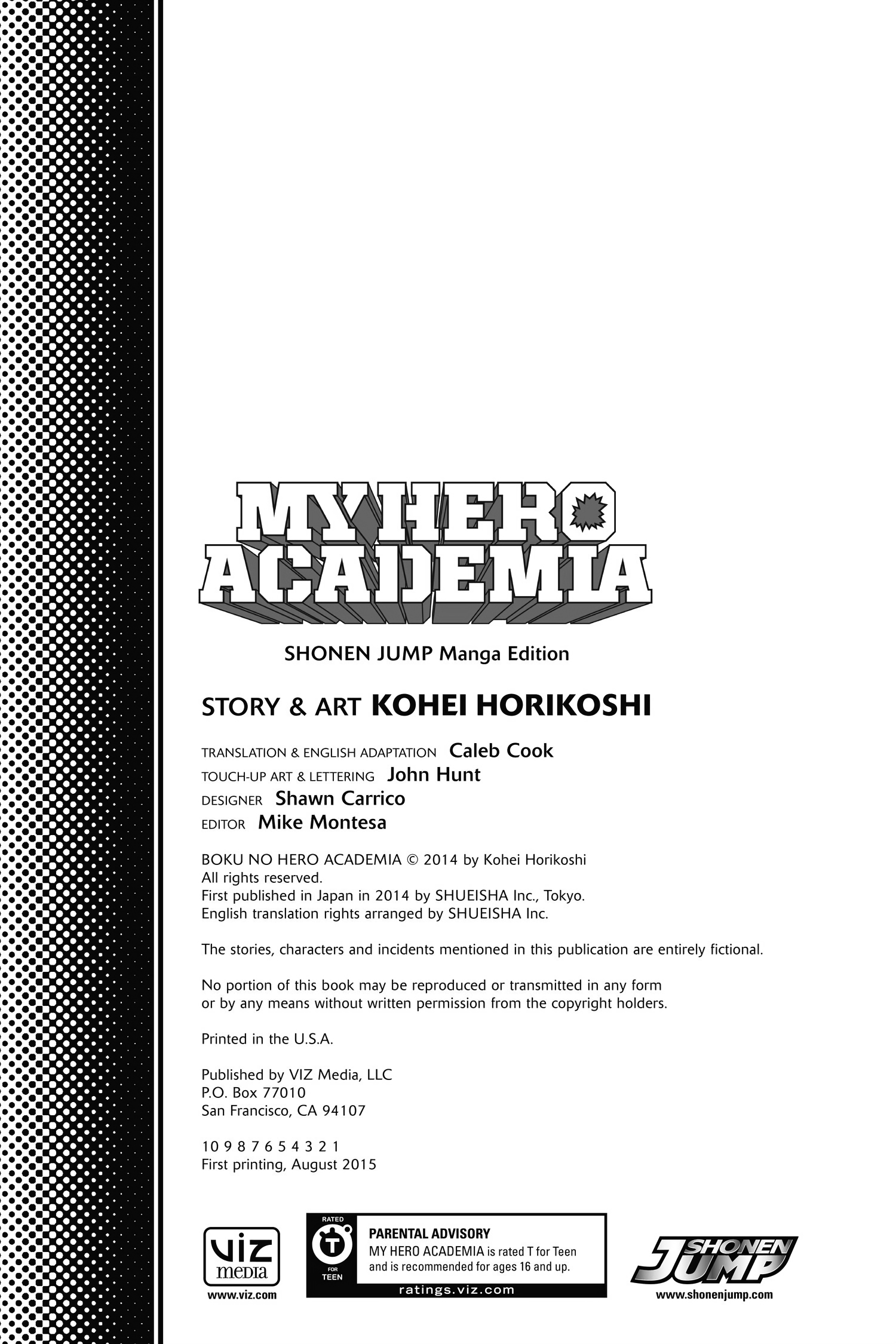 Read My Hero Academia (EN) Manga Online