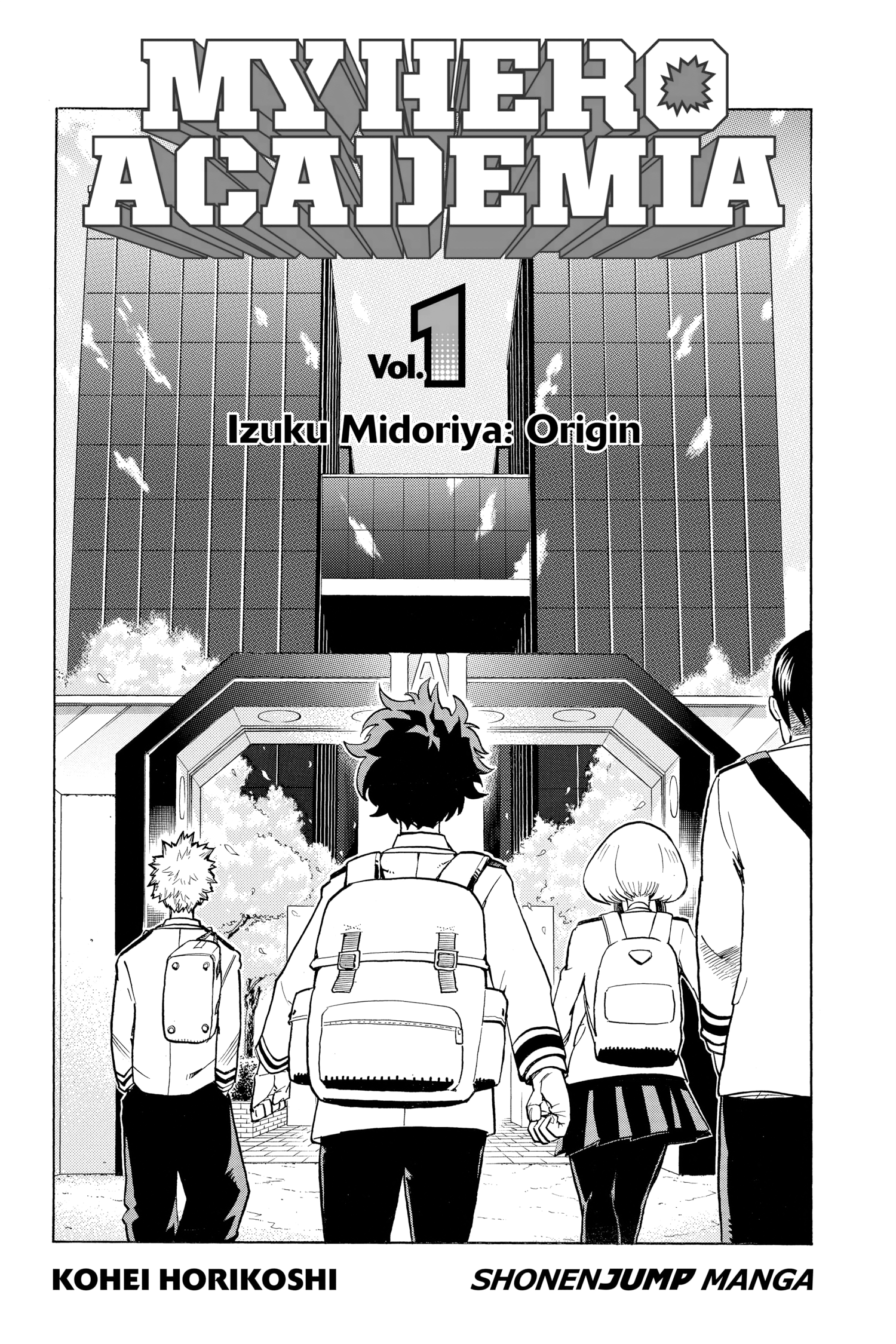 Read My Hero Academia (EN) Manga Online
