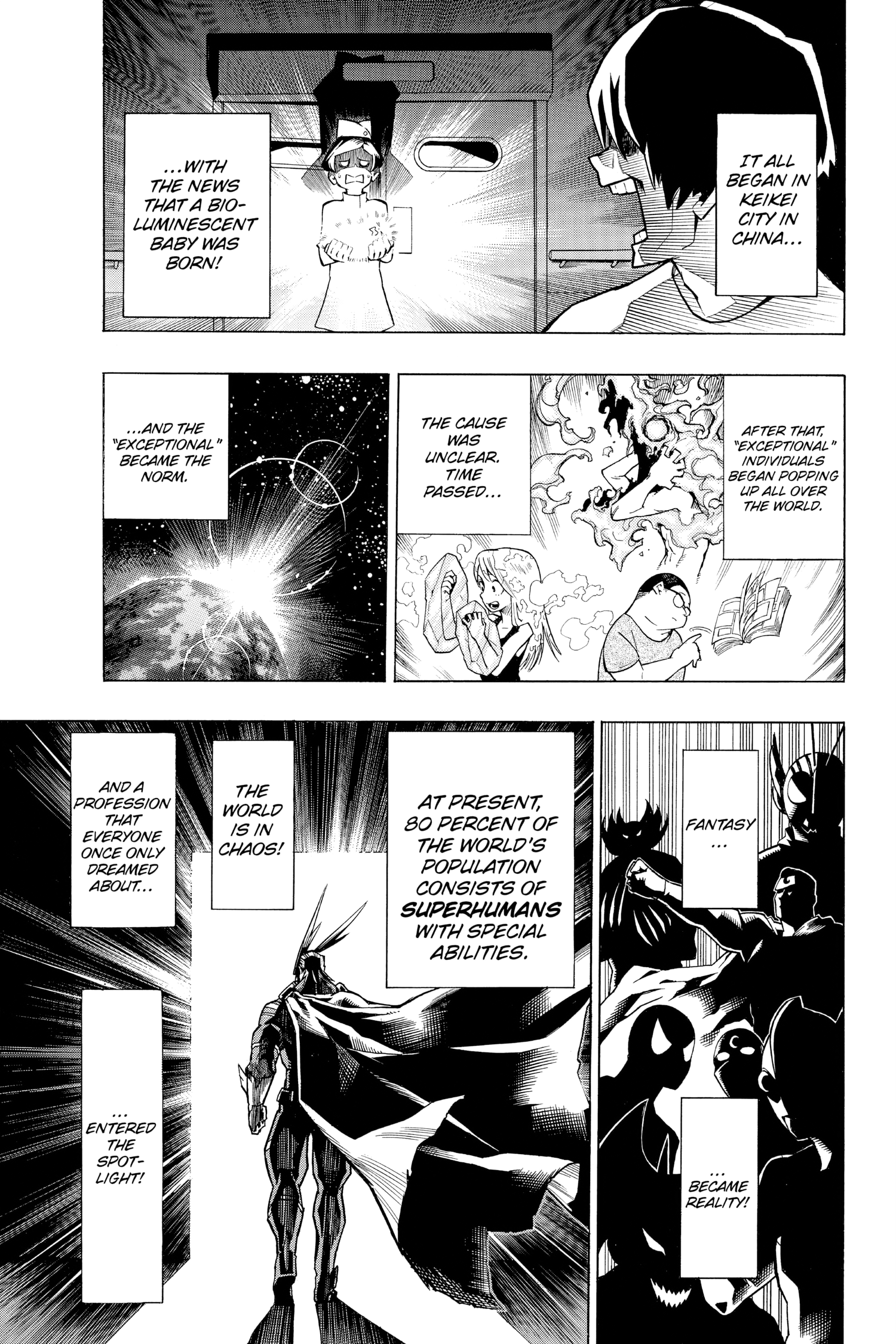Read My Hero Academia (EN) Manga Online