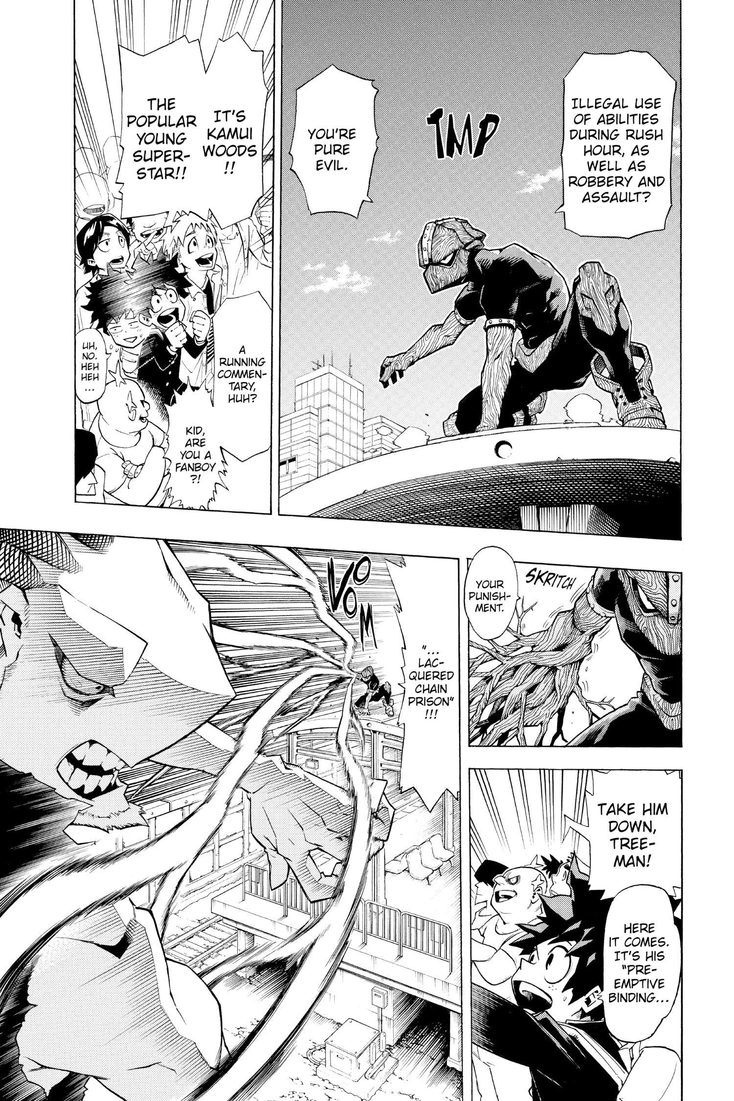 Read My Hero Academia (EN) Manga Online
