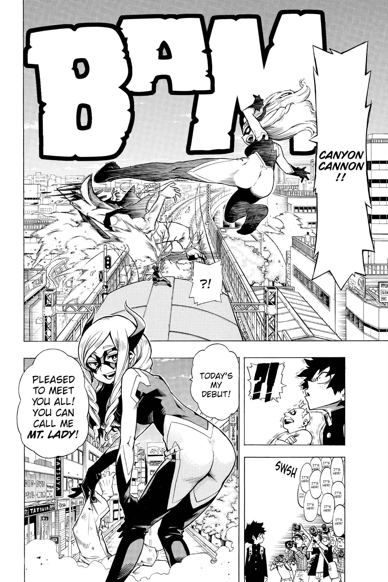 Read My Hero Academia (EN) Manga Online