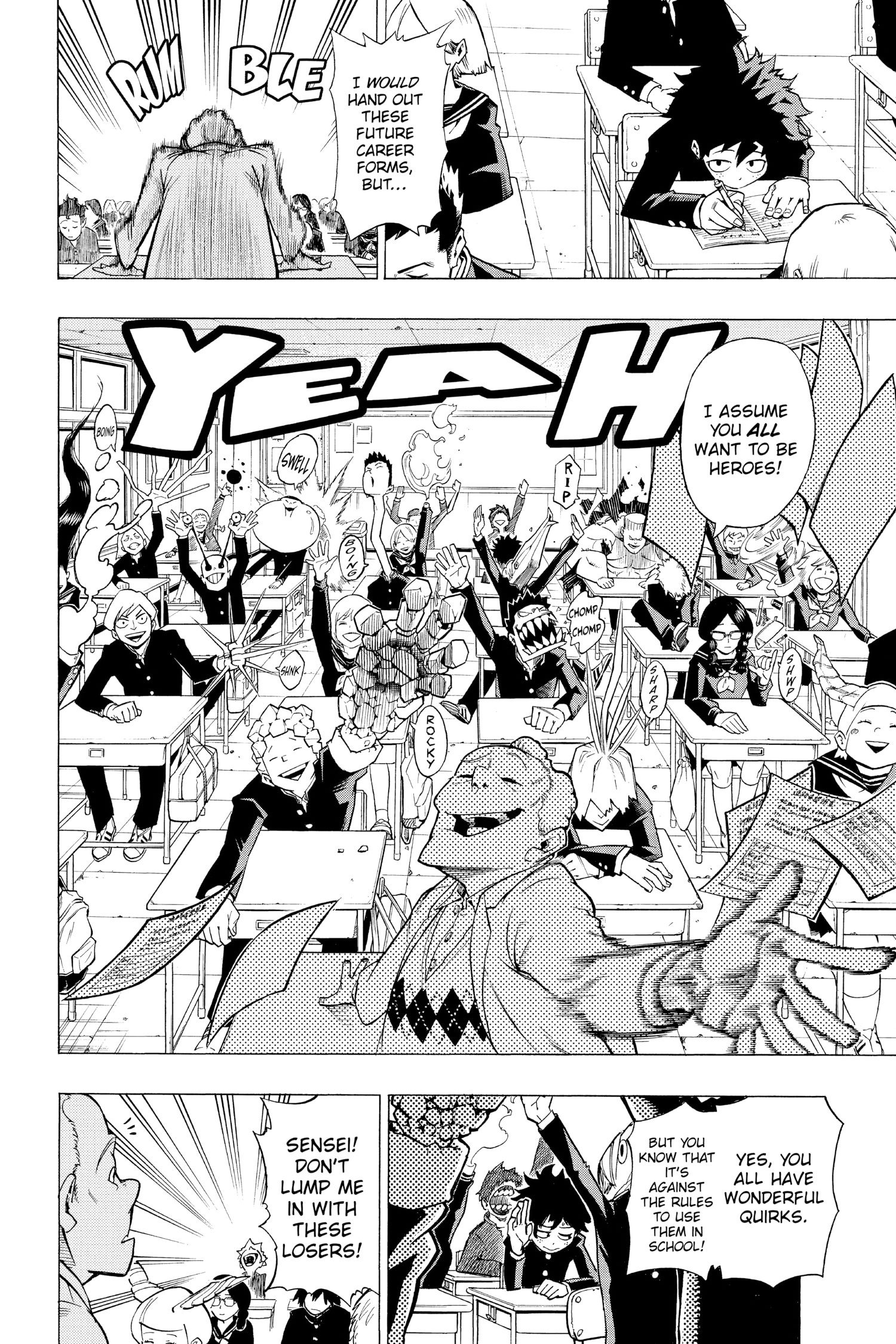 Read My Hero Academia (EN) Manga Online