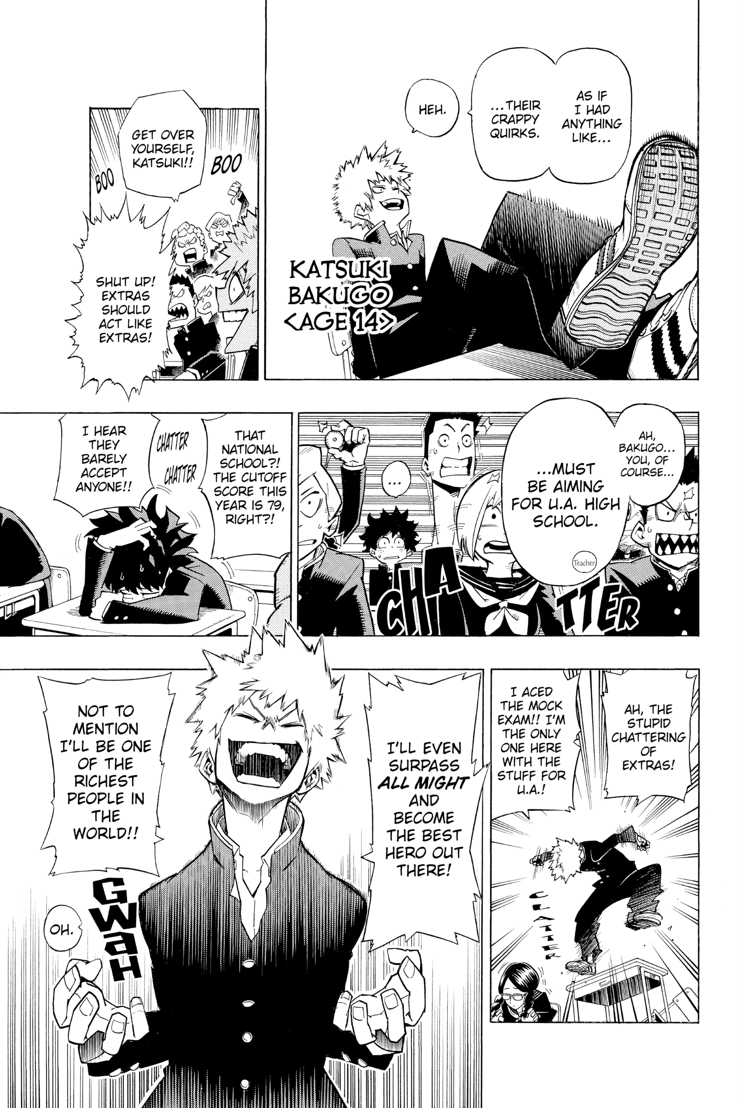 Read My Hero Academia (EN) Manga Online