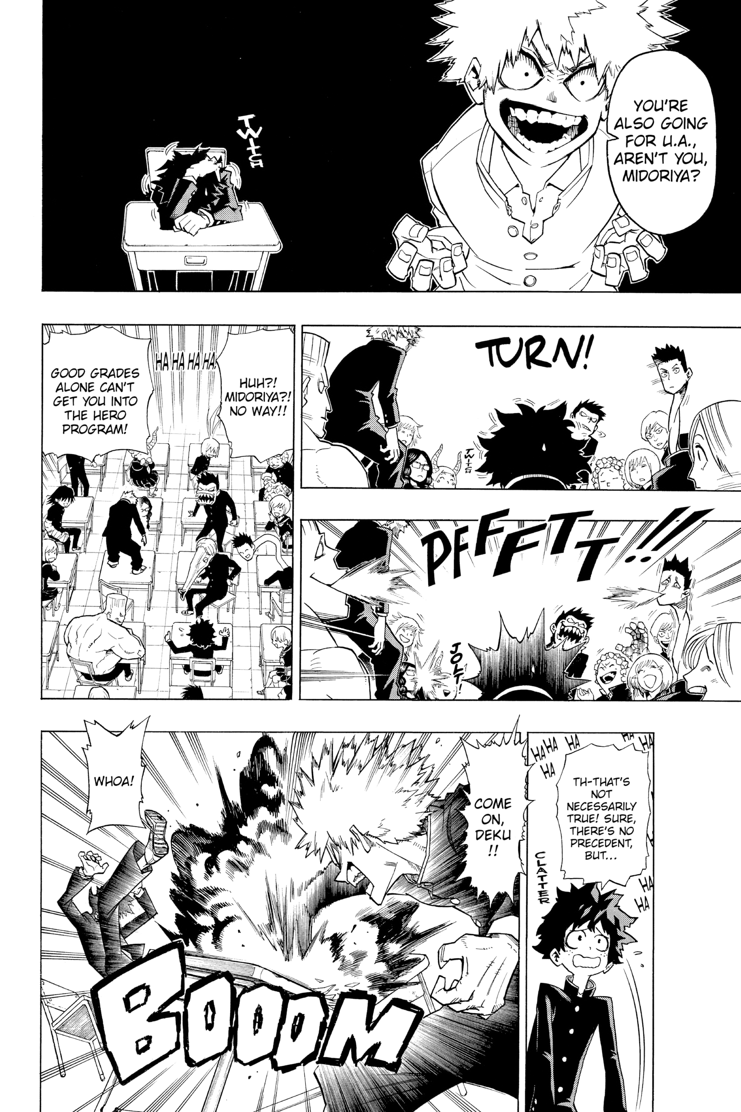 Read My Hero Academia (EN) Manga Online