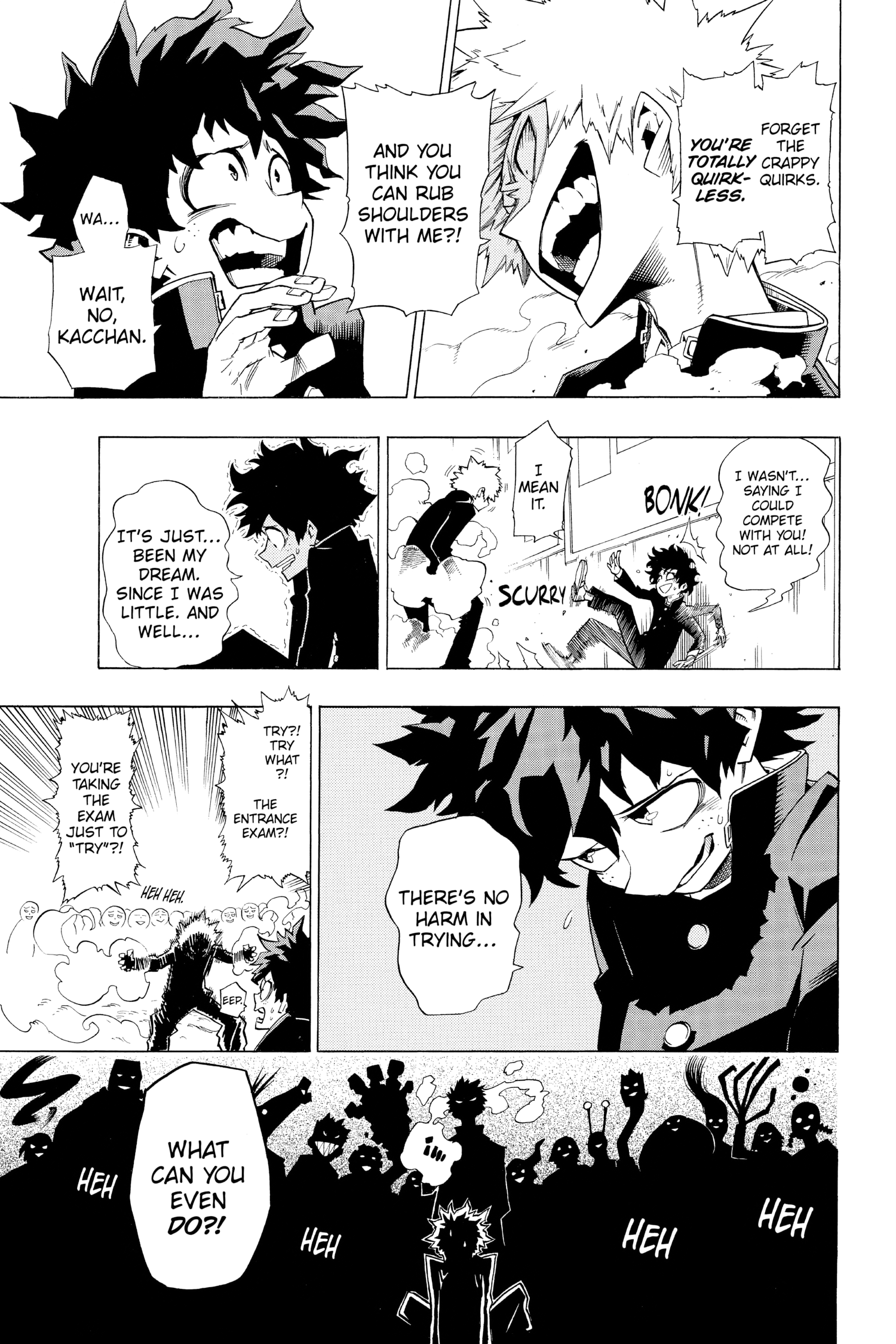 Read My Hero Academia (EN) Manga Online
