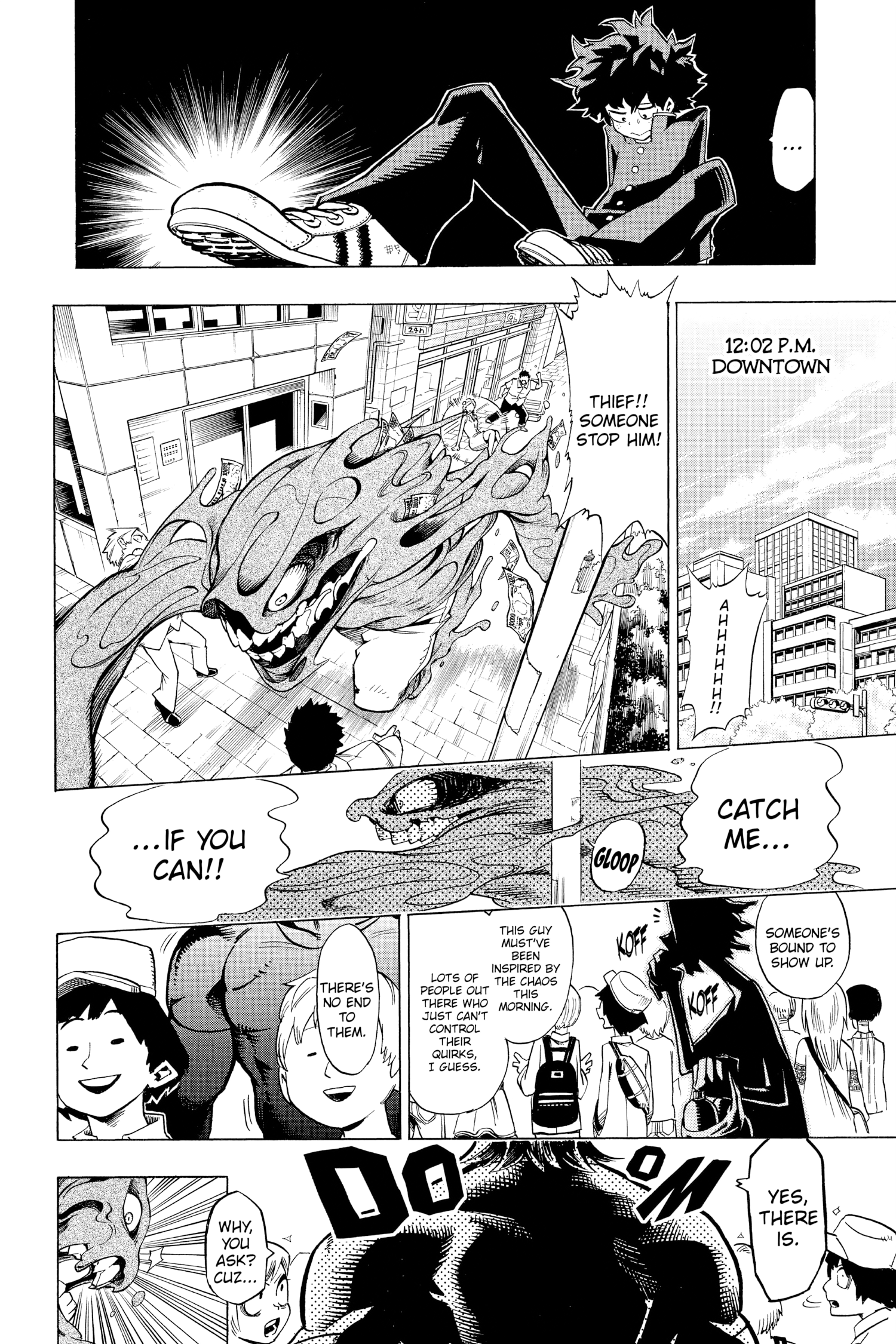 Read My Hero Academia (EN) Manga Online