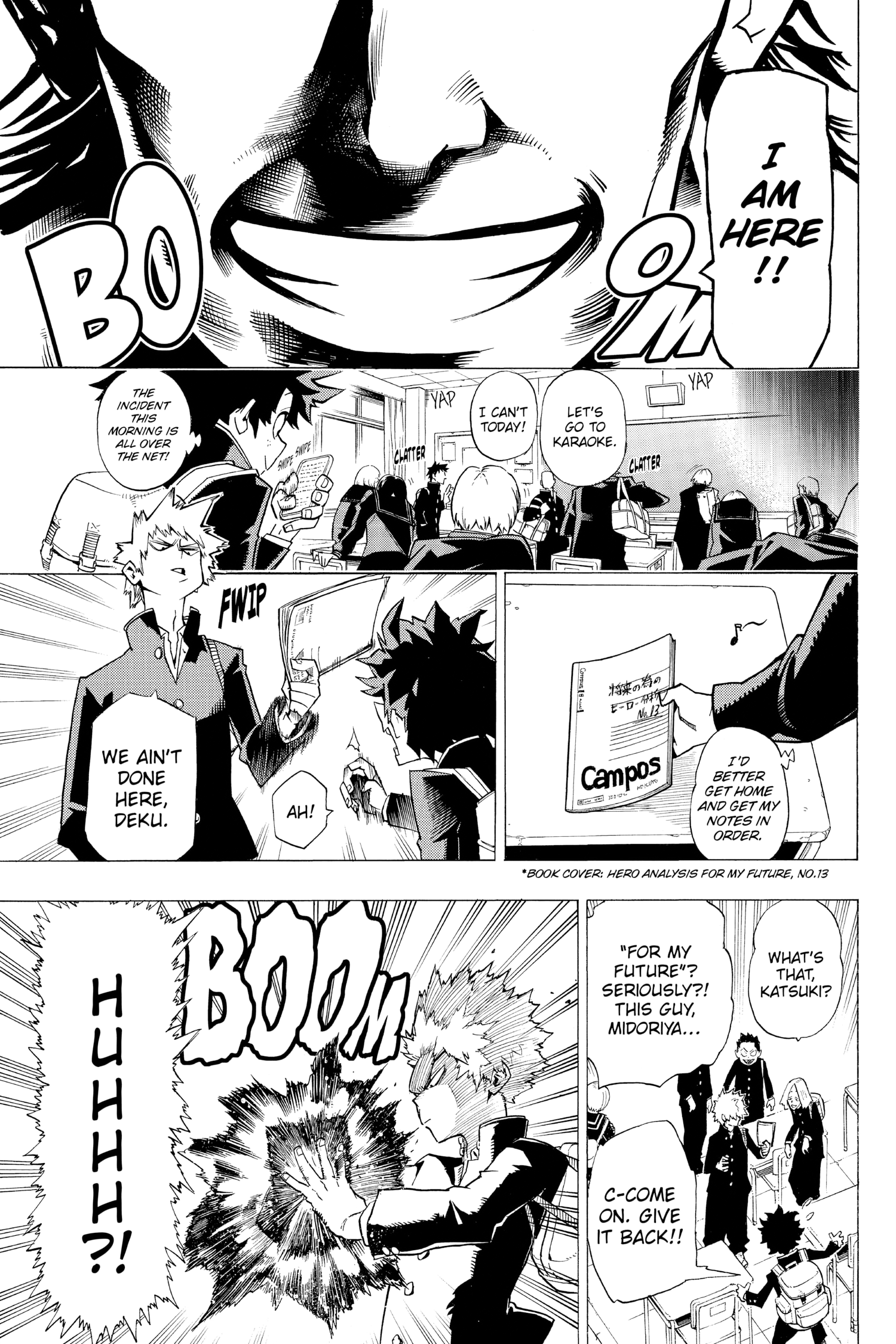 Read My Hero Academia (EN) Manga Online