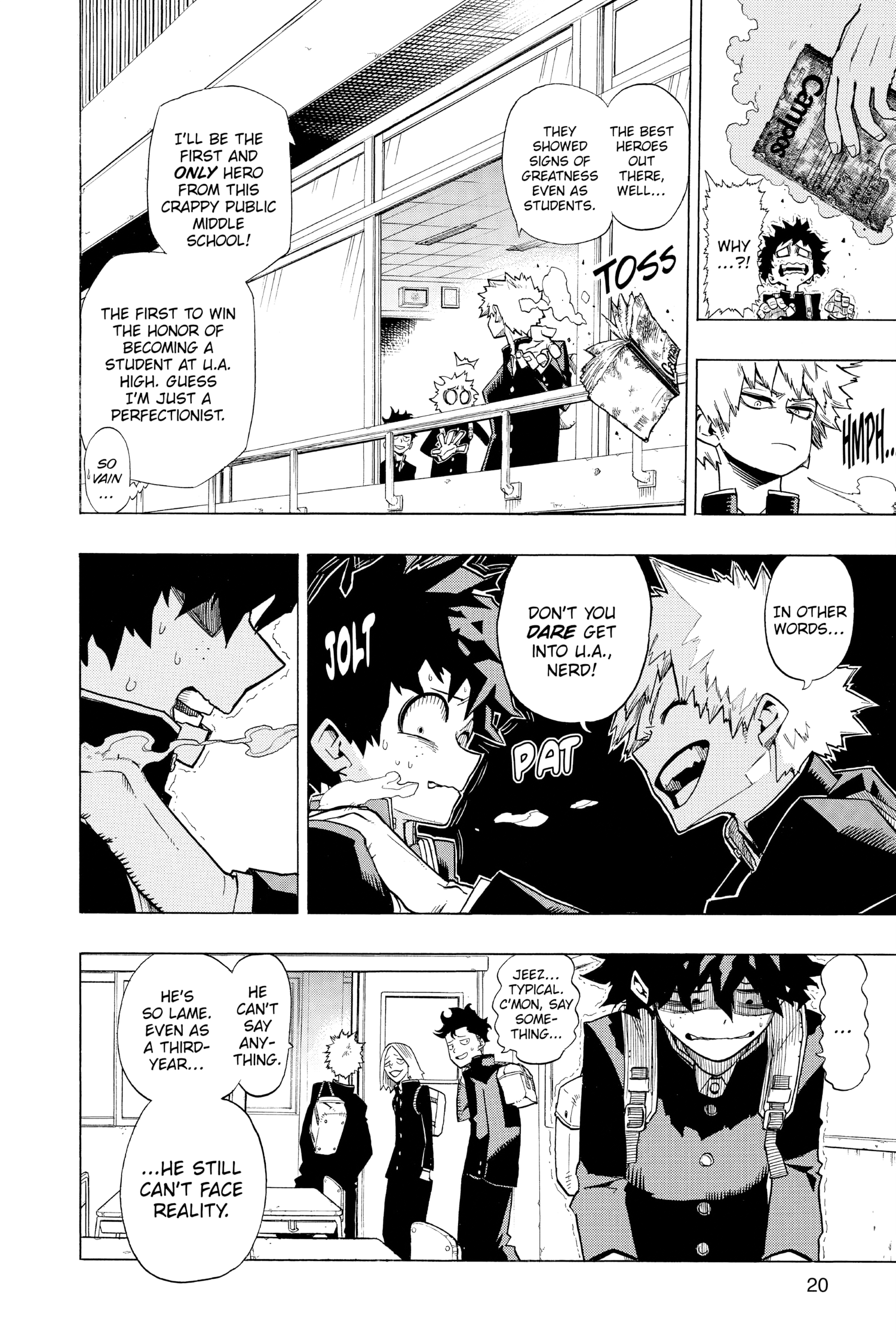Read My Hero Academia (EN) Manga Online