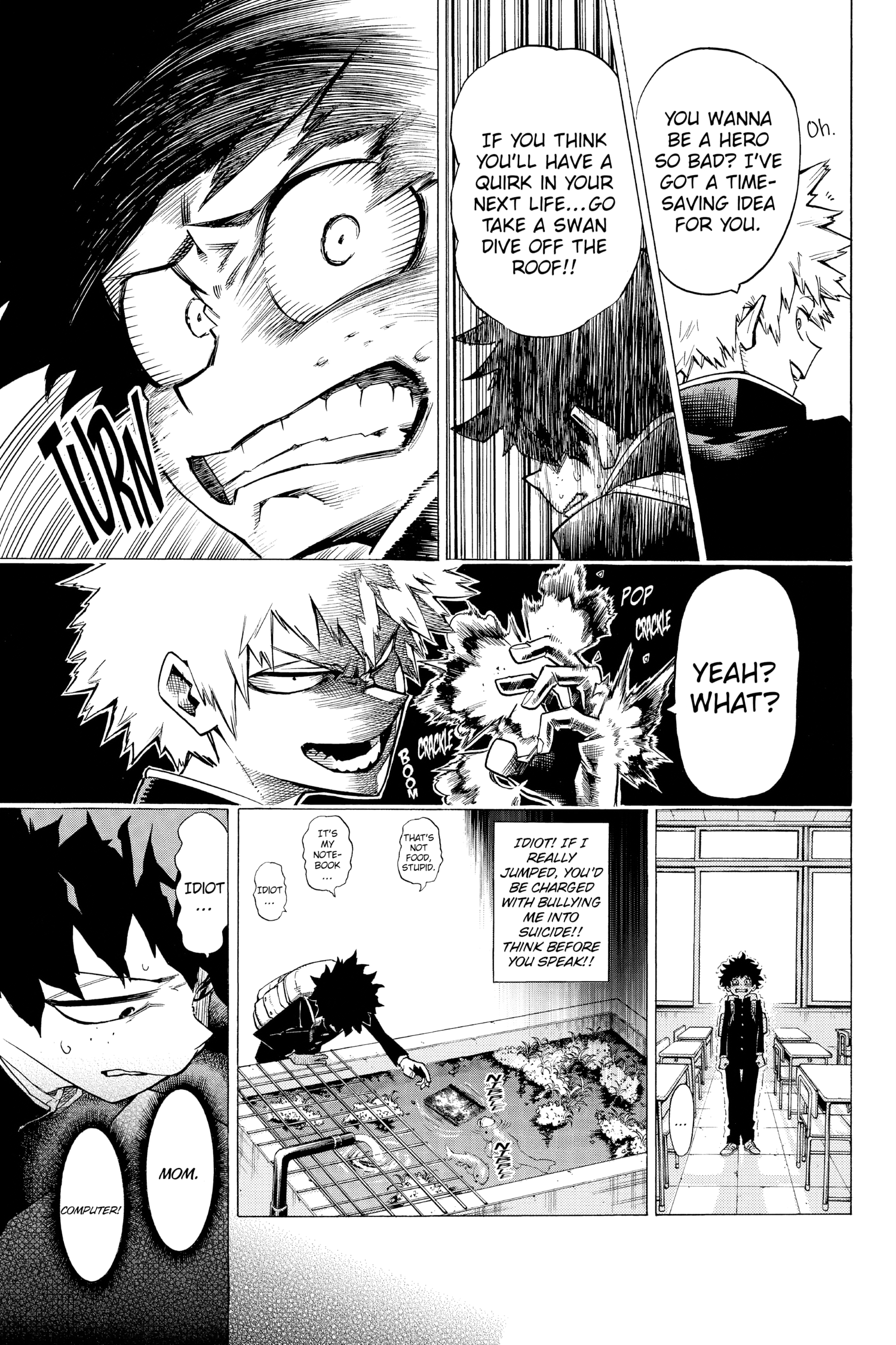 Read My Hero Academia (EN) Manga Online