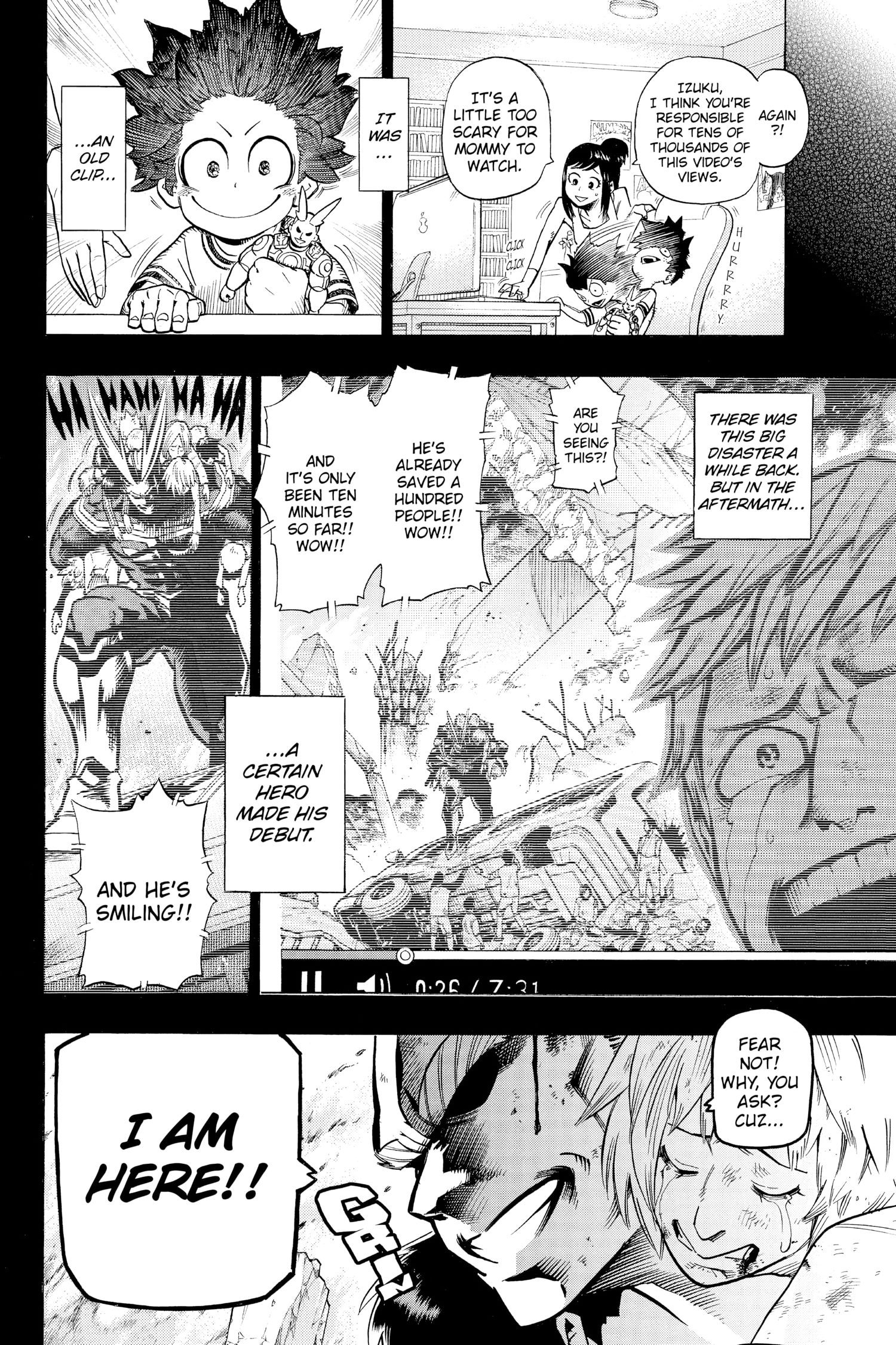 Read My Hero Academia (EN) Manga Online