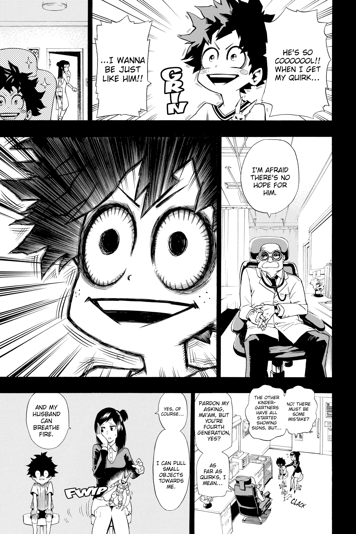 Read My Hero Academia (EN) Manga Online