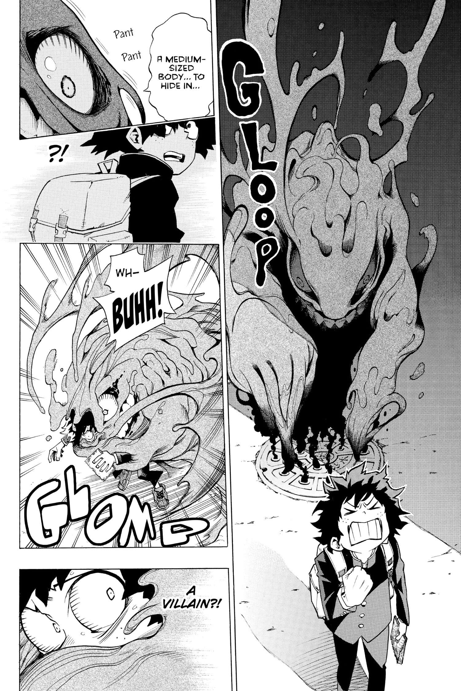 Read My Hero Academia (EN) Manga Online