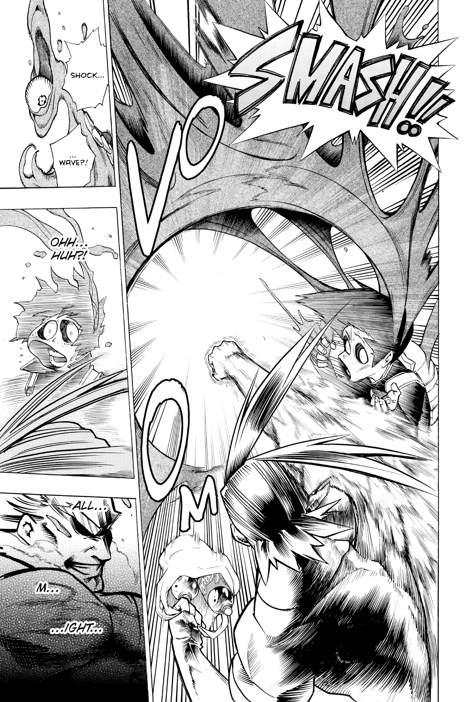 Read My Hero Academia (EN) Manga Online