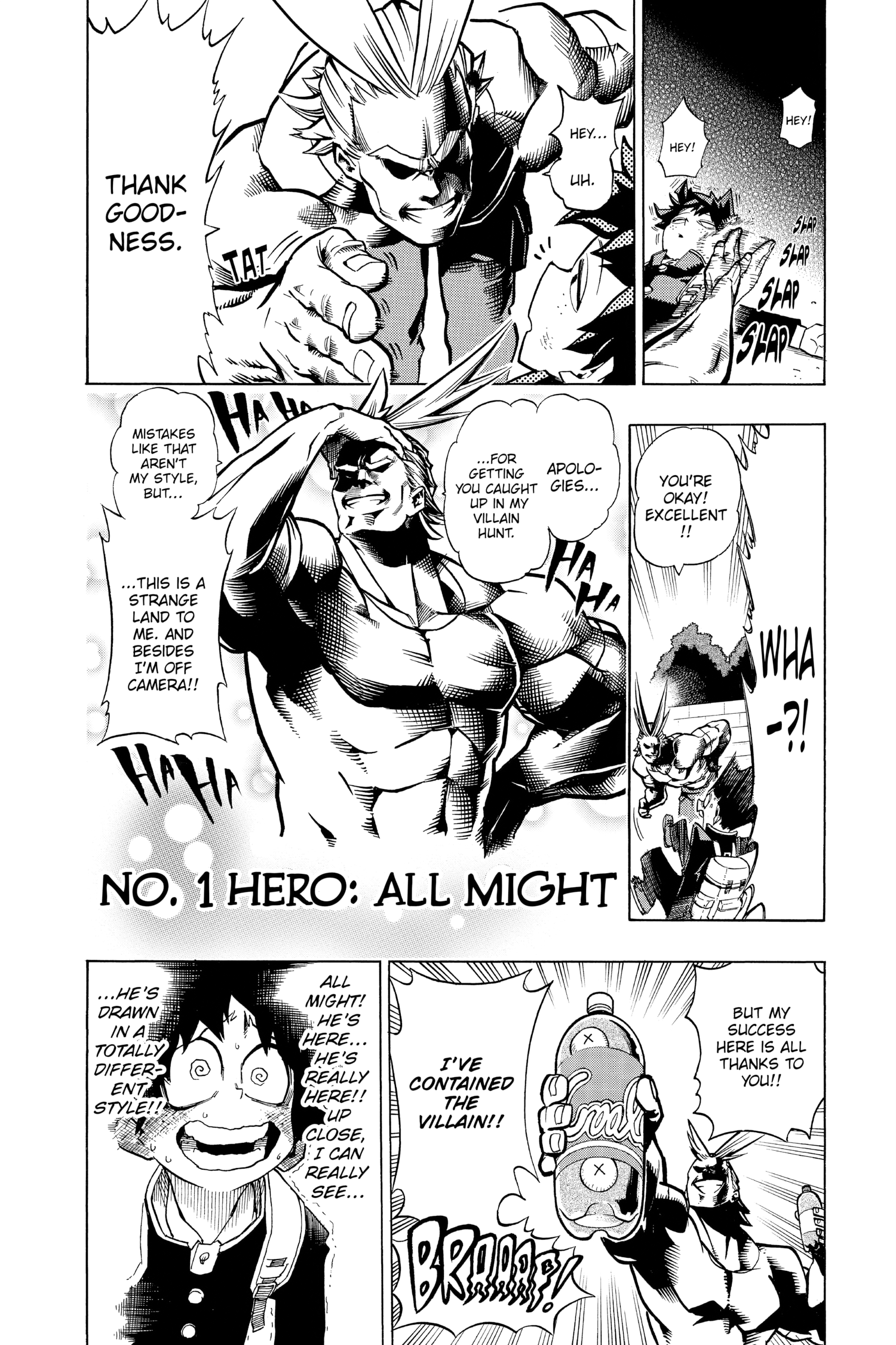 Read My Hero Academia (EN) Manga Online