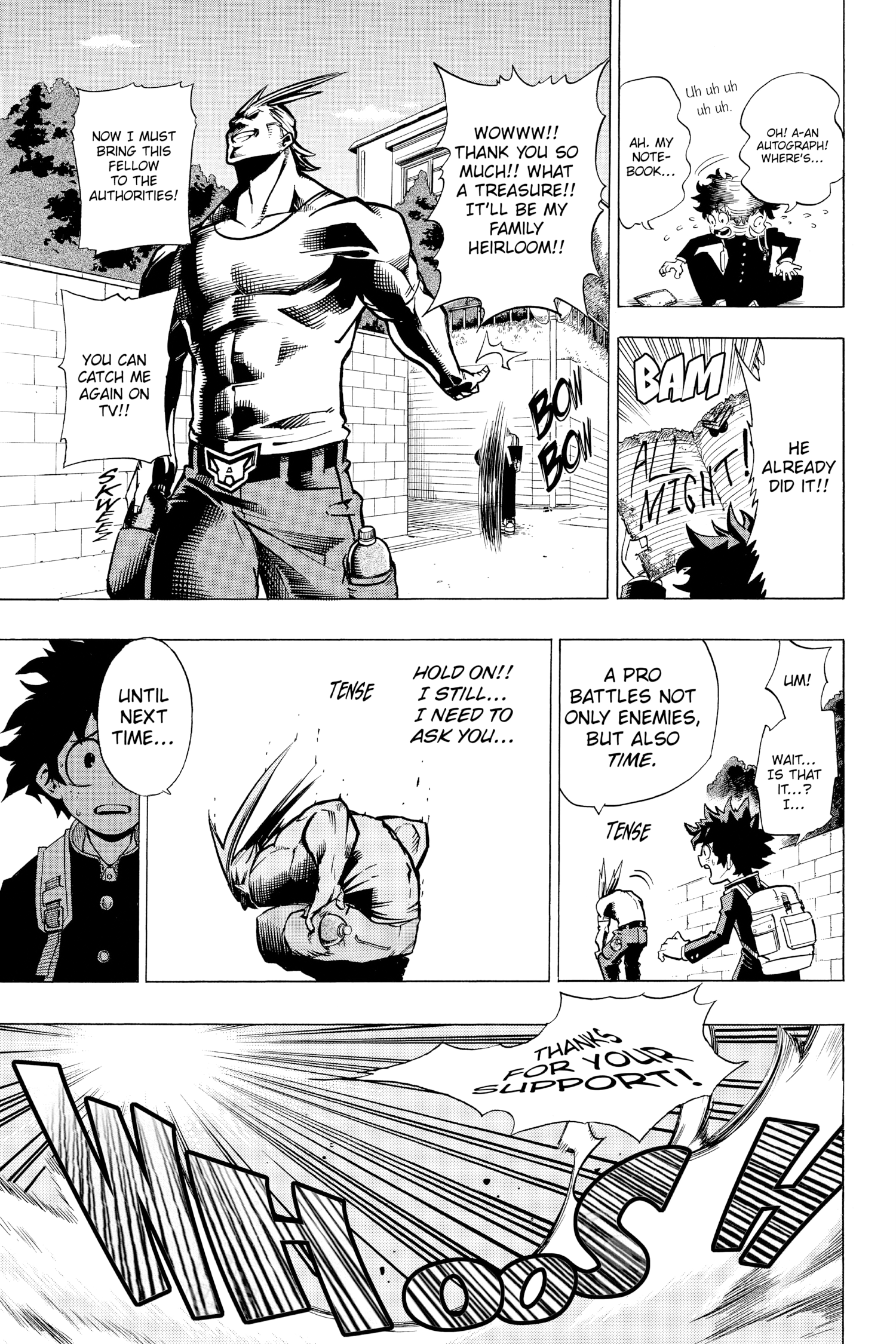 Read My Hero Academia (EN) Manga Online