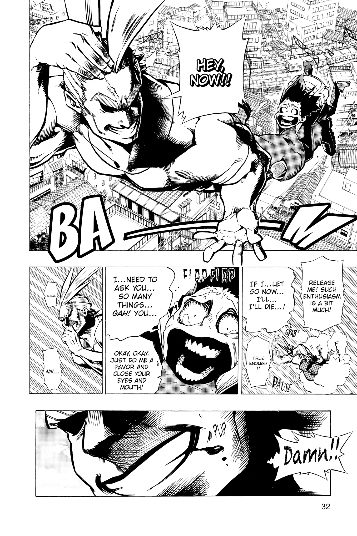 Read My Hero Academia (EN) Manga Online