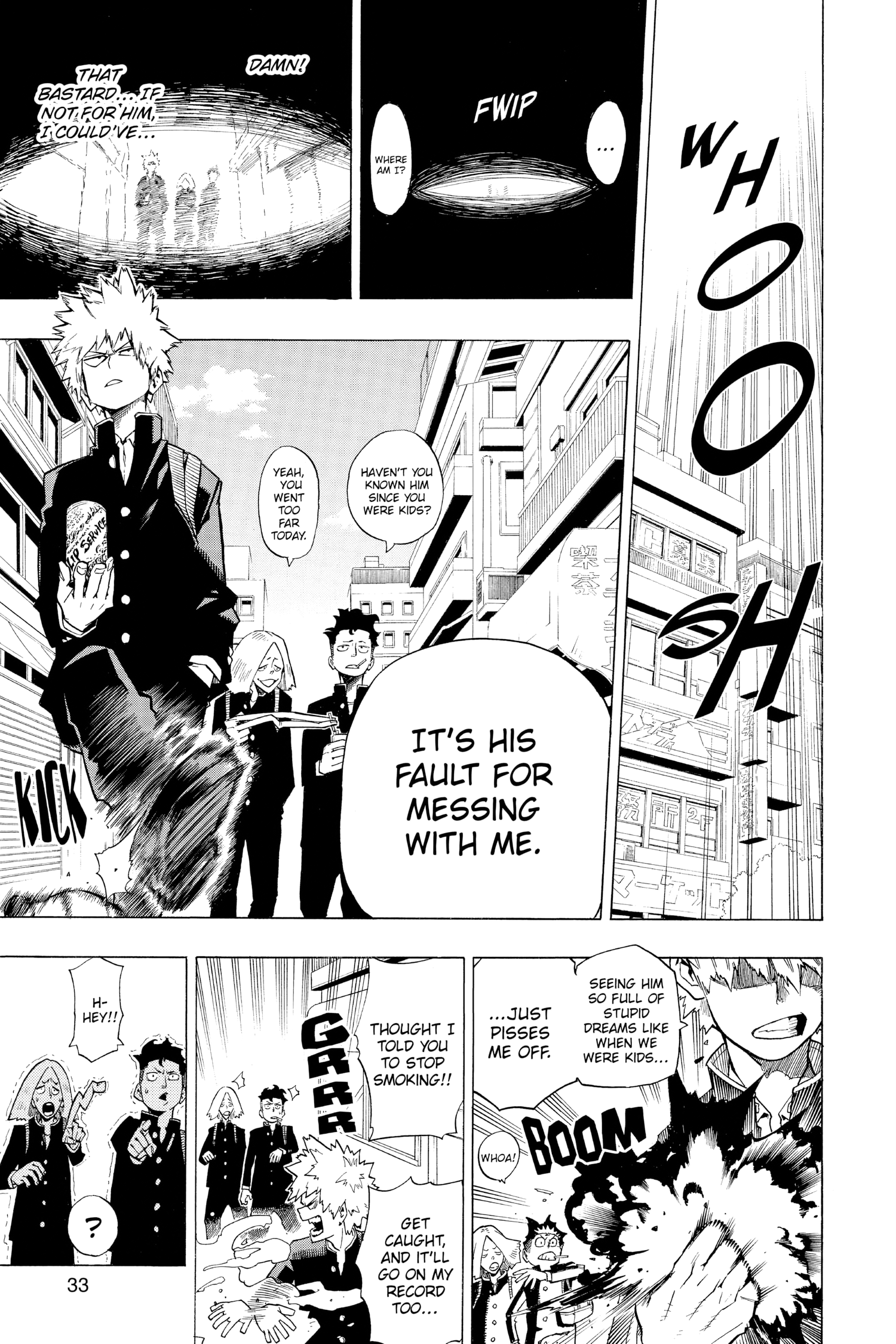 Read My Hero Academia (EN) Manga Online