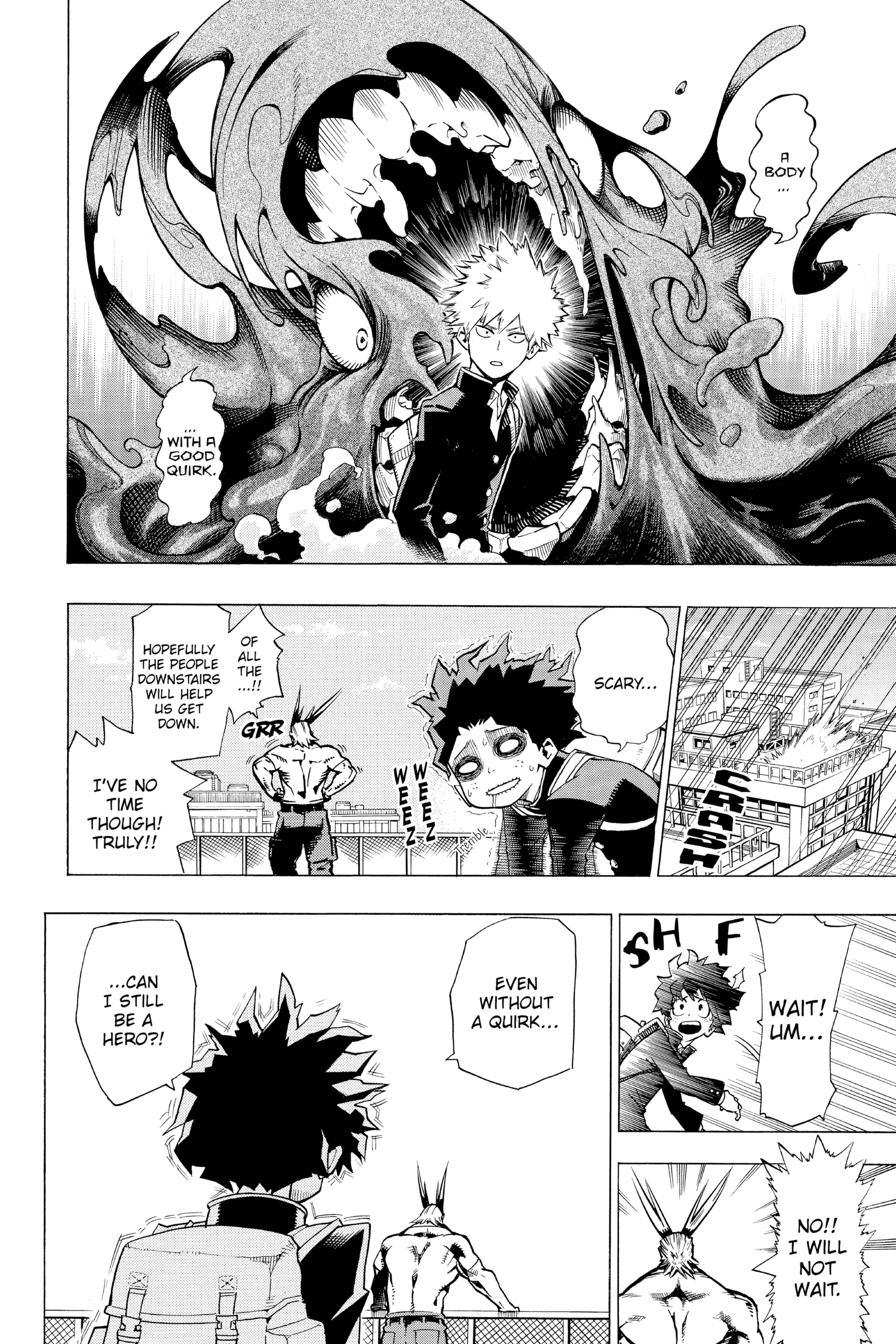 Read My Hero Academia (EN) Manga Online