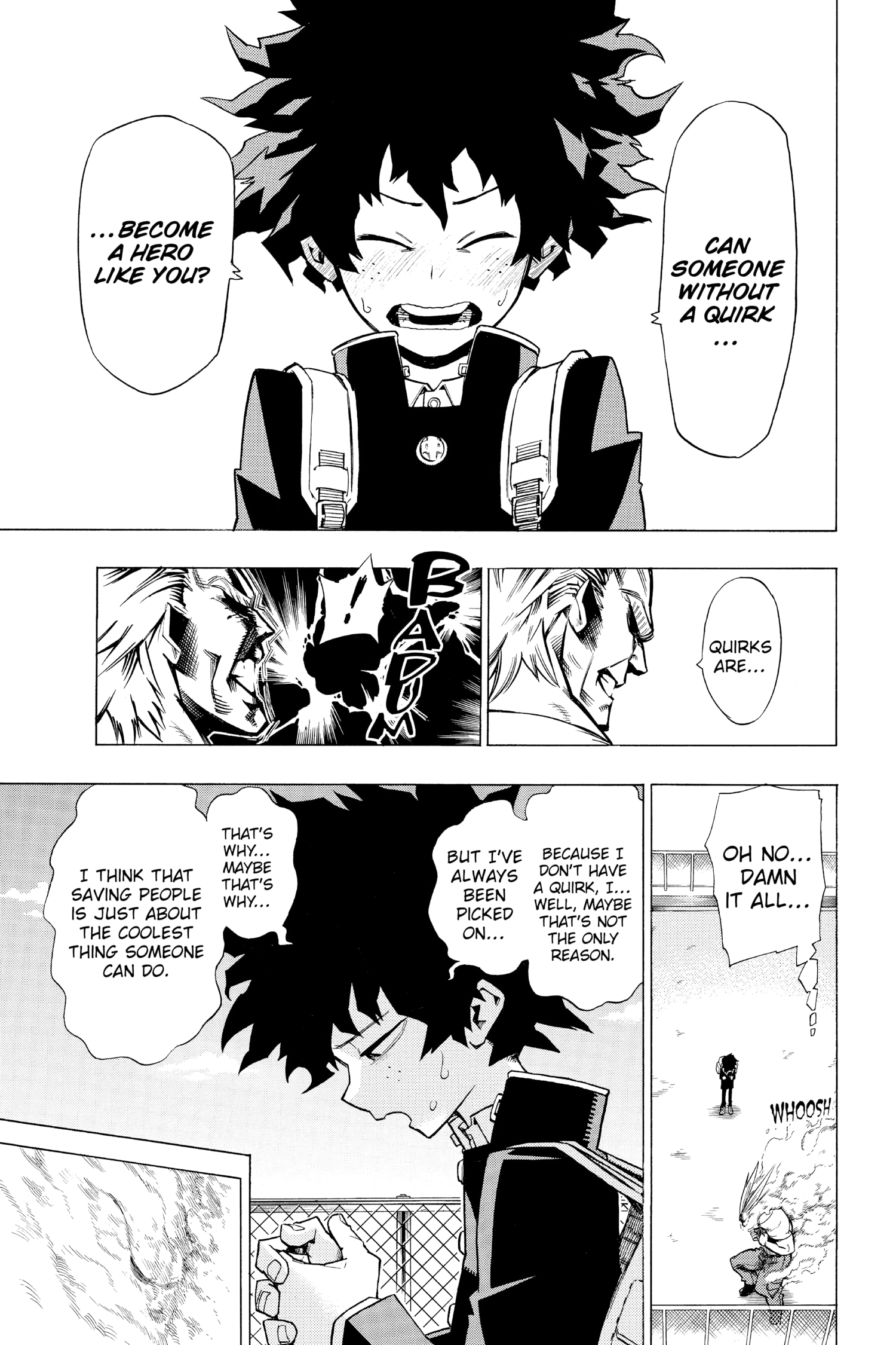 Read My Hero Academia (EN) Manga Online
