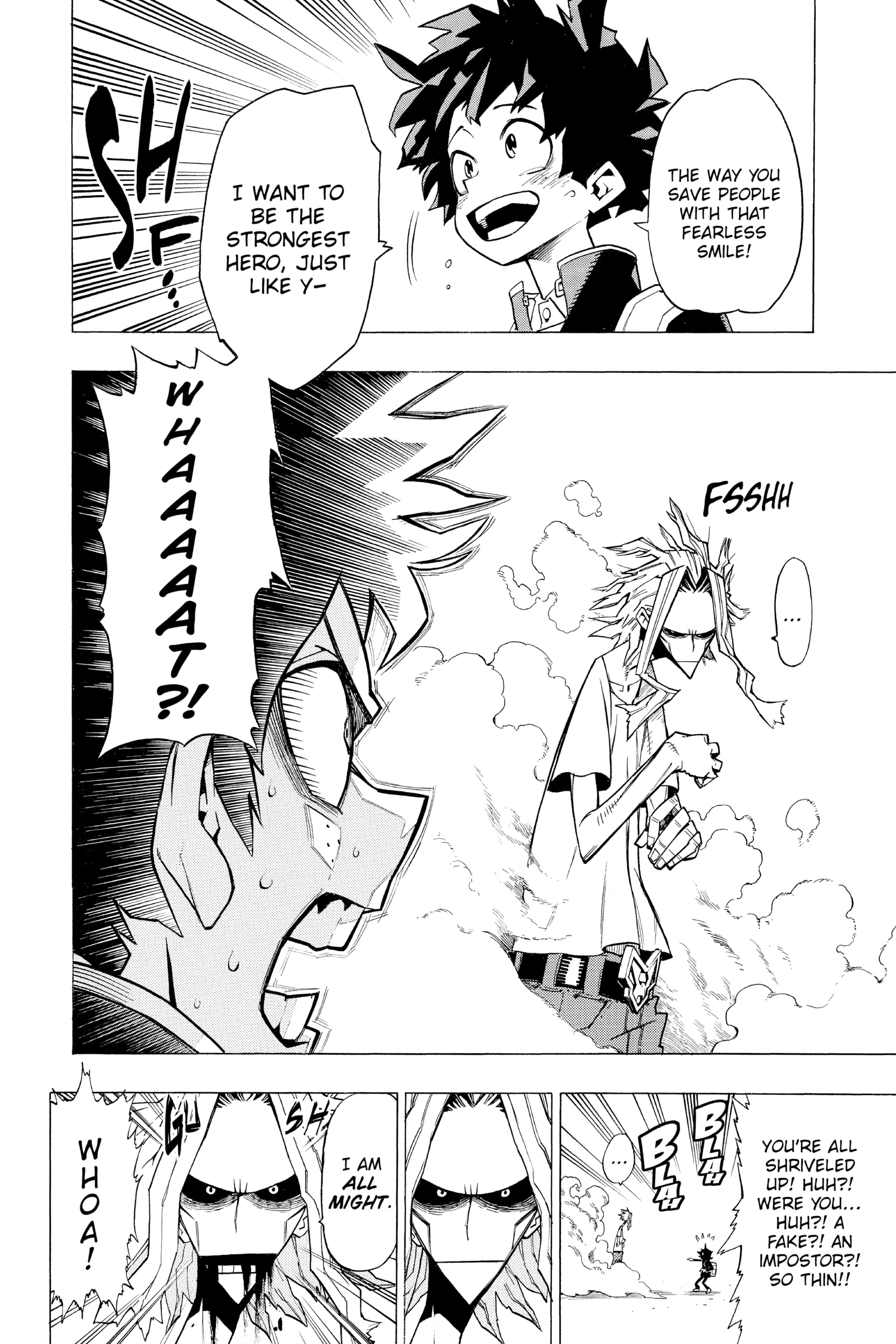 Read My Hero Academia (EN) Manga Online