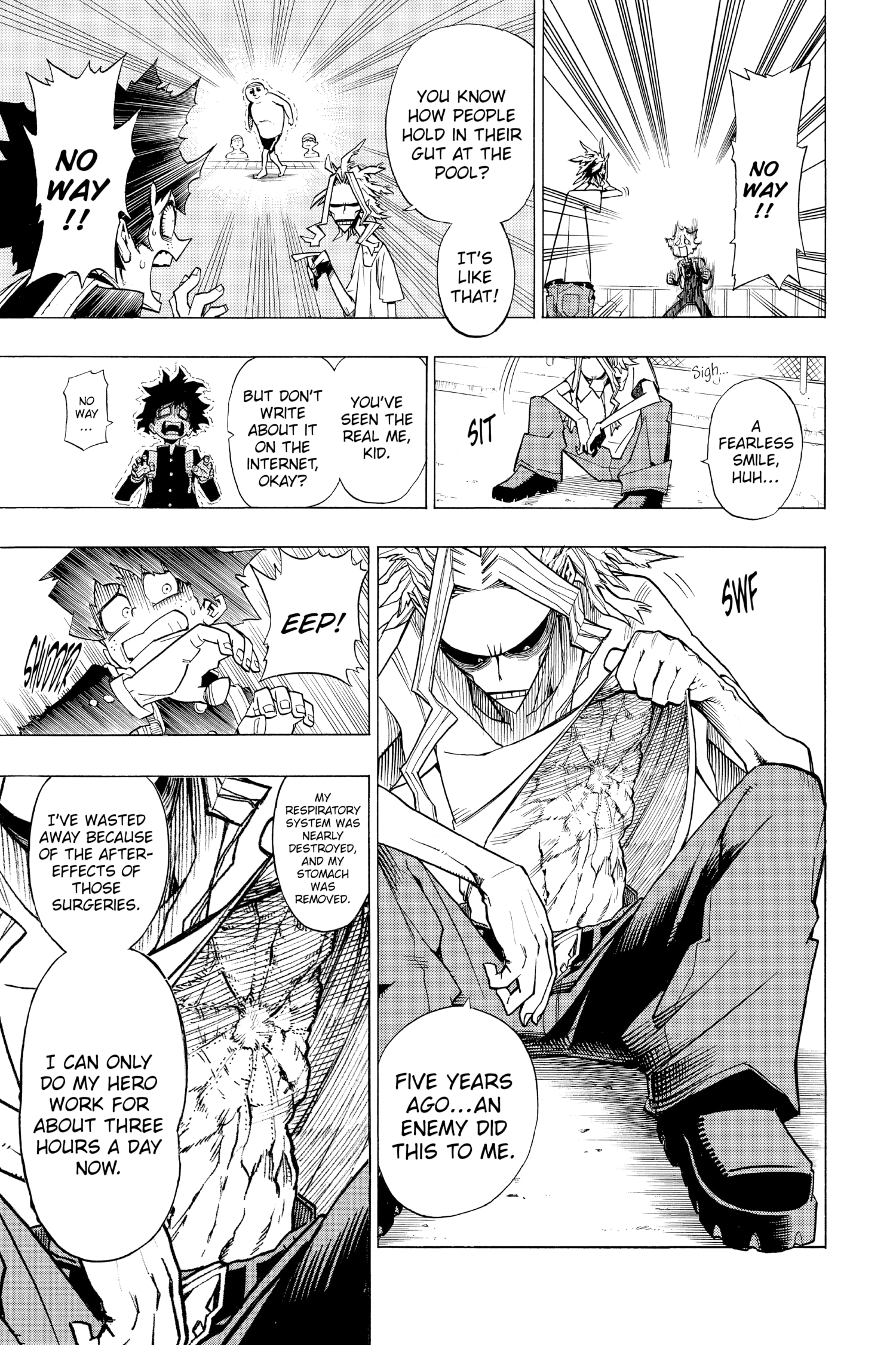 Read My Hero Academia (EN) Manga Online