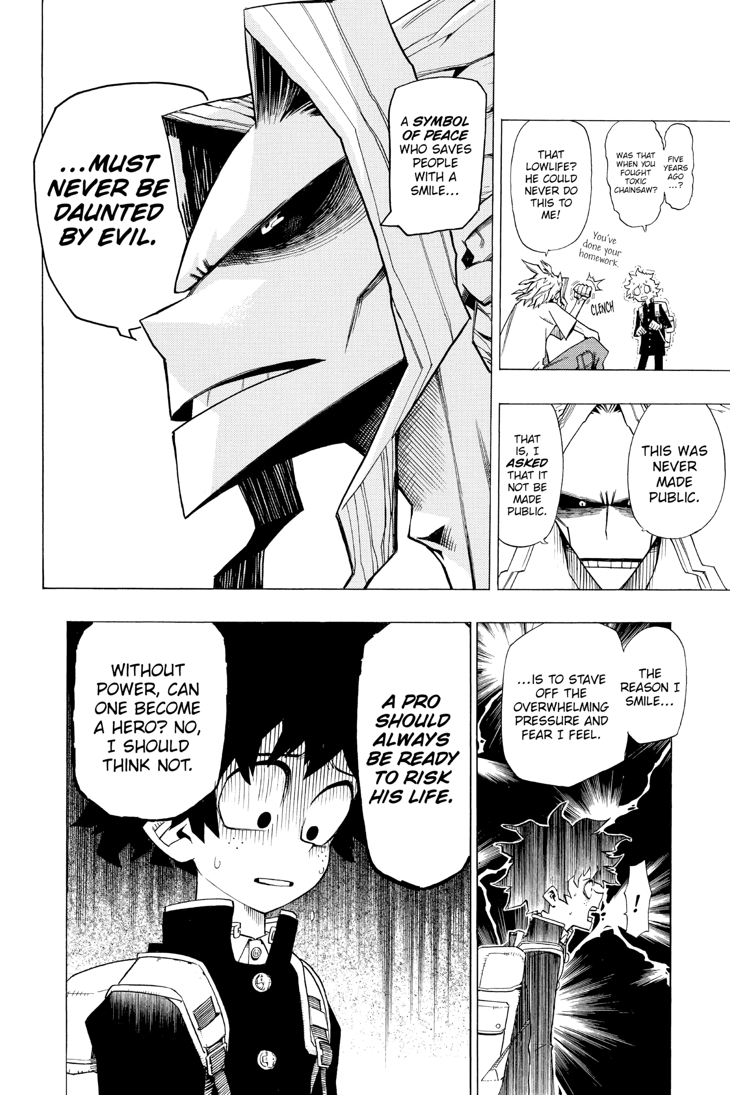 Read My Hero Academia (EN) Manga Online