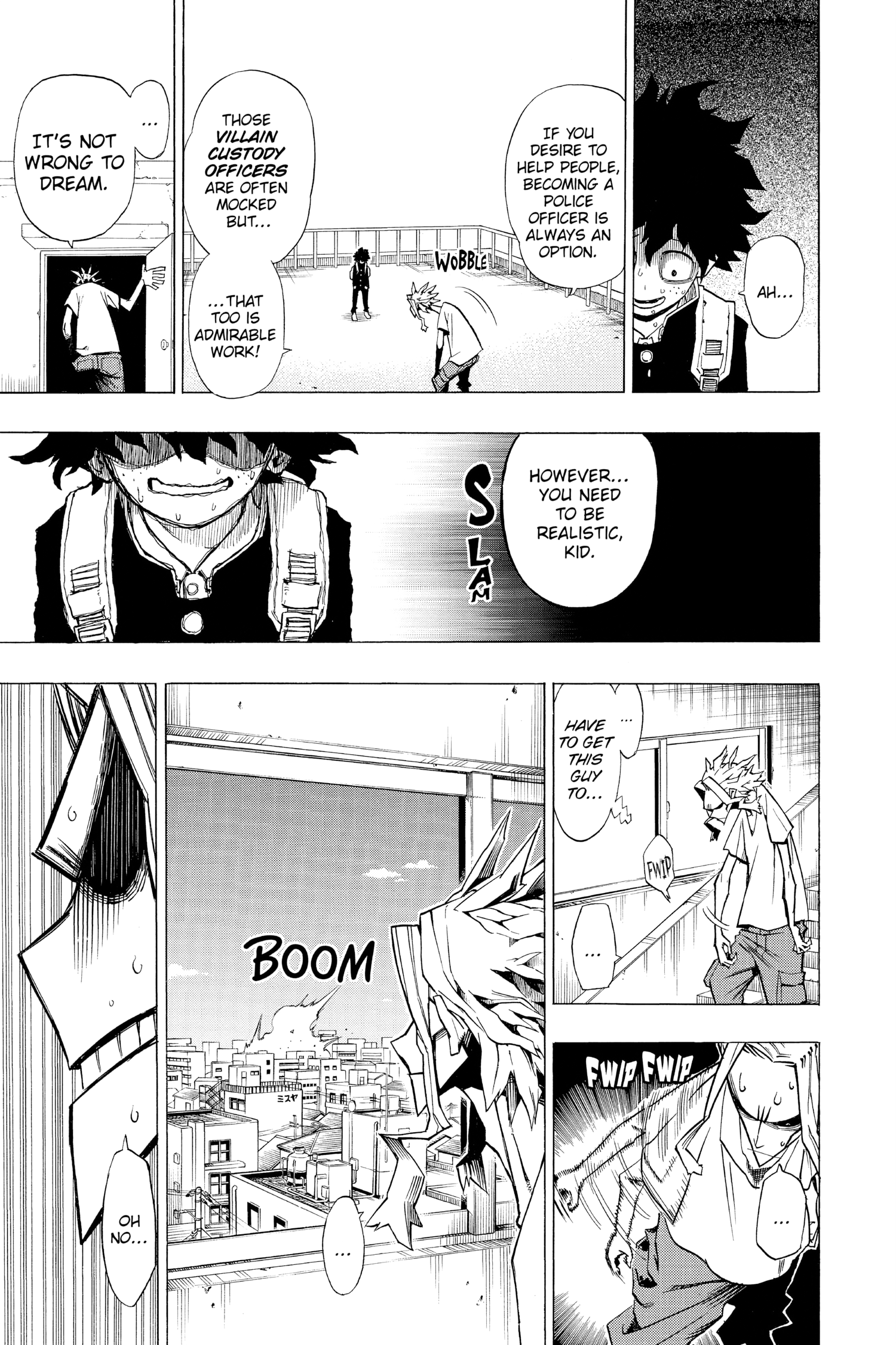 Read My Hero Academia (EN) Manga Online