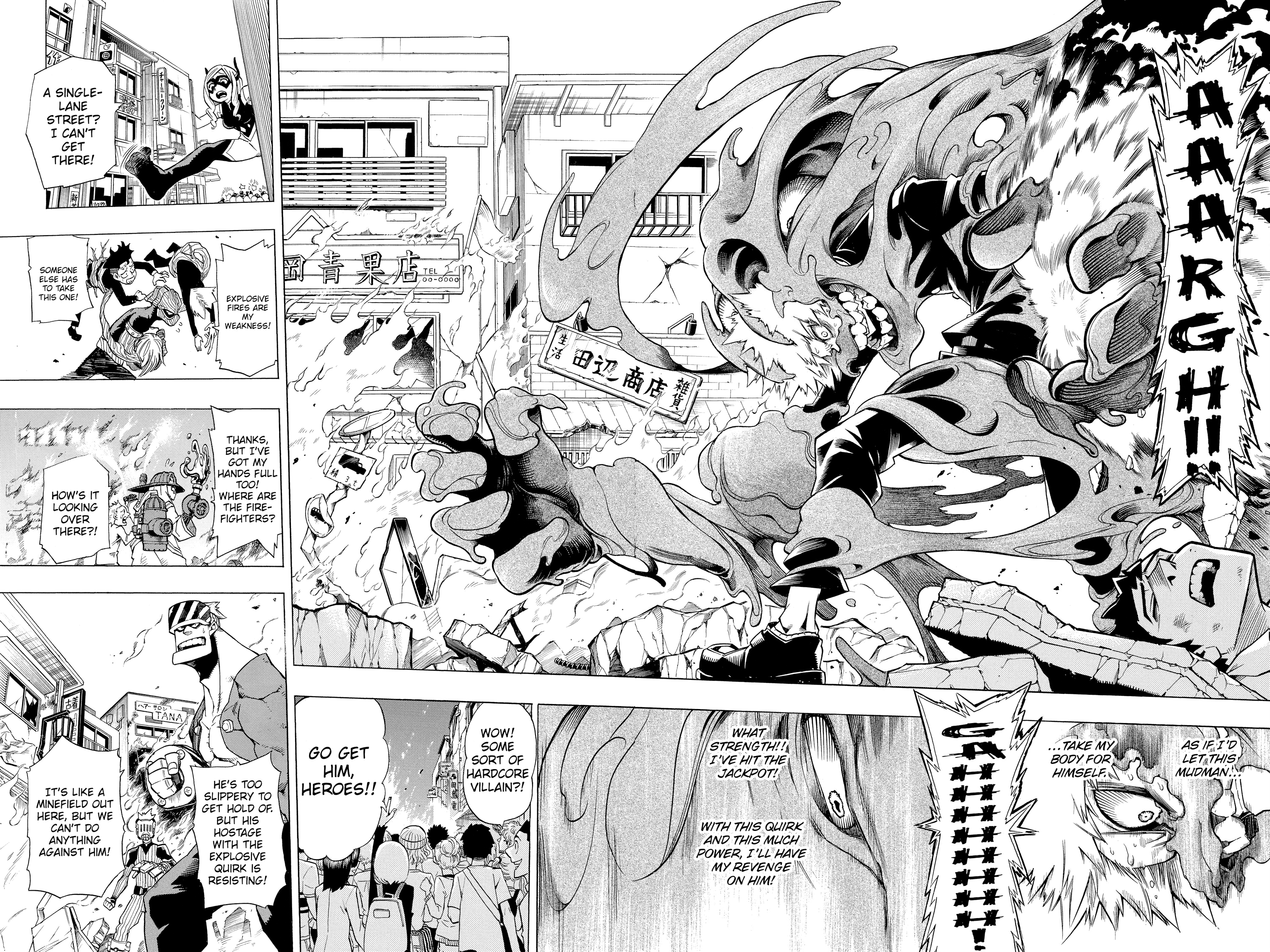 Read My Hero Academia (EN) Manga Online