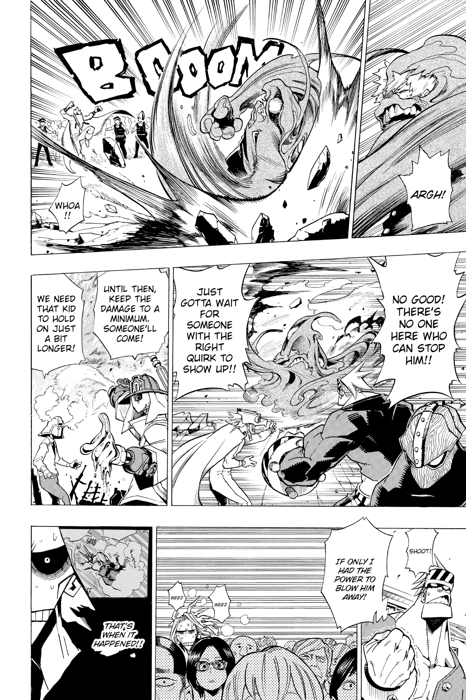 Read My Hero Academia (EN) Manga Online