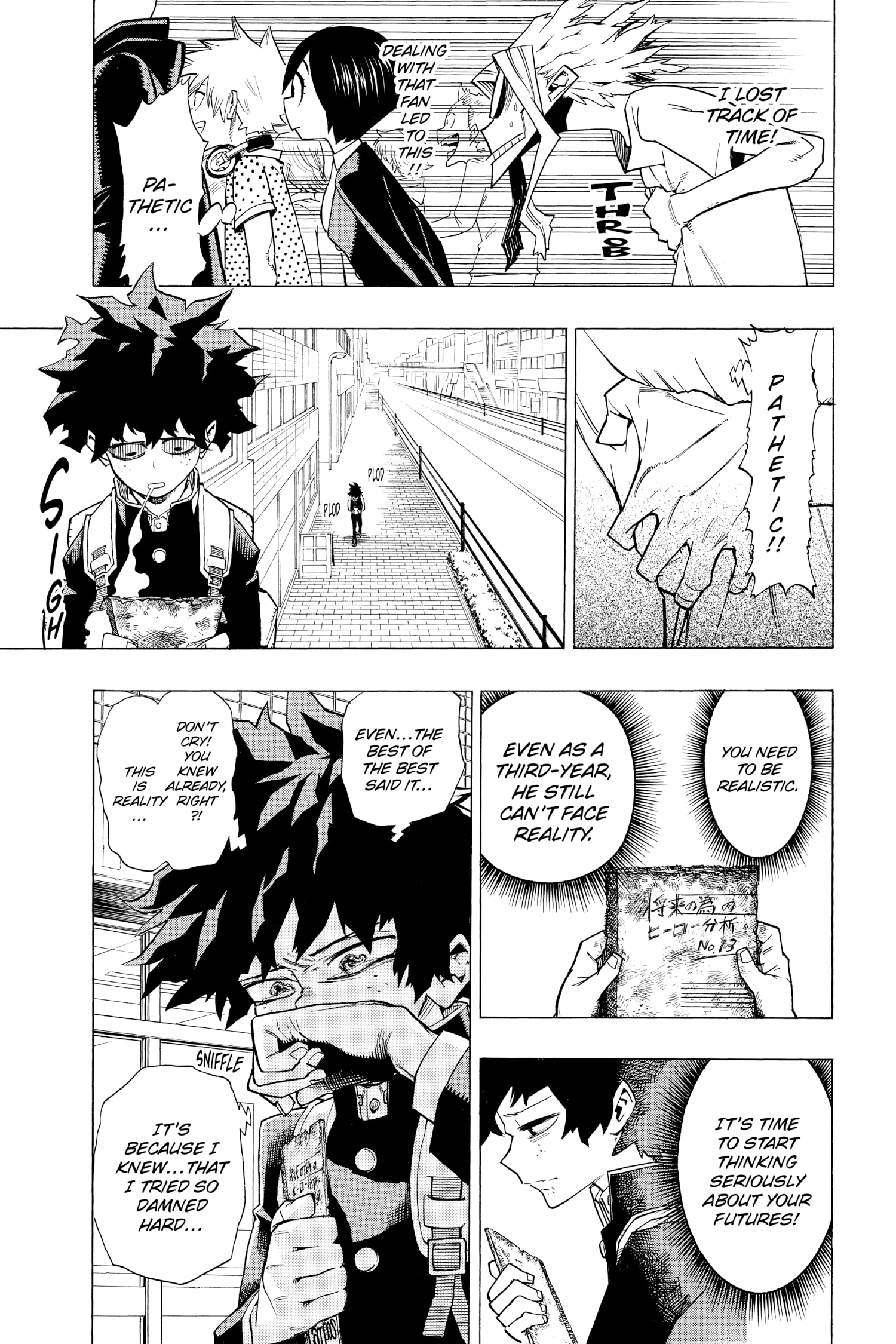 Read My Hero Academia (EN) Manga Online